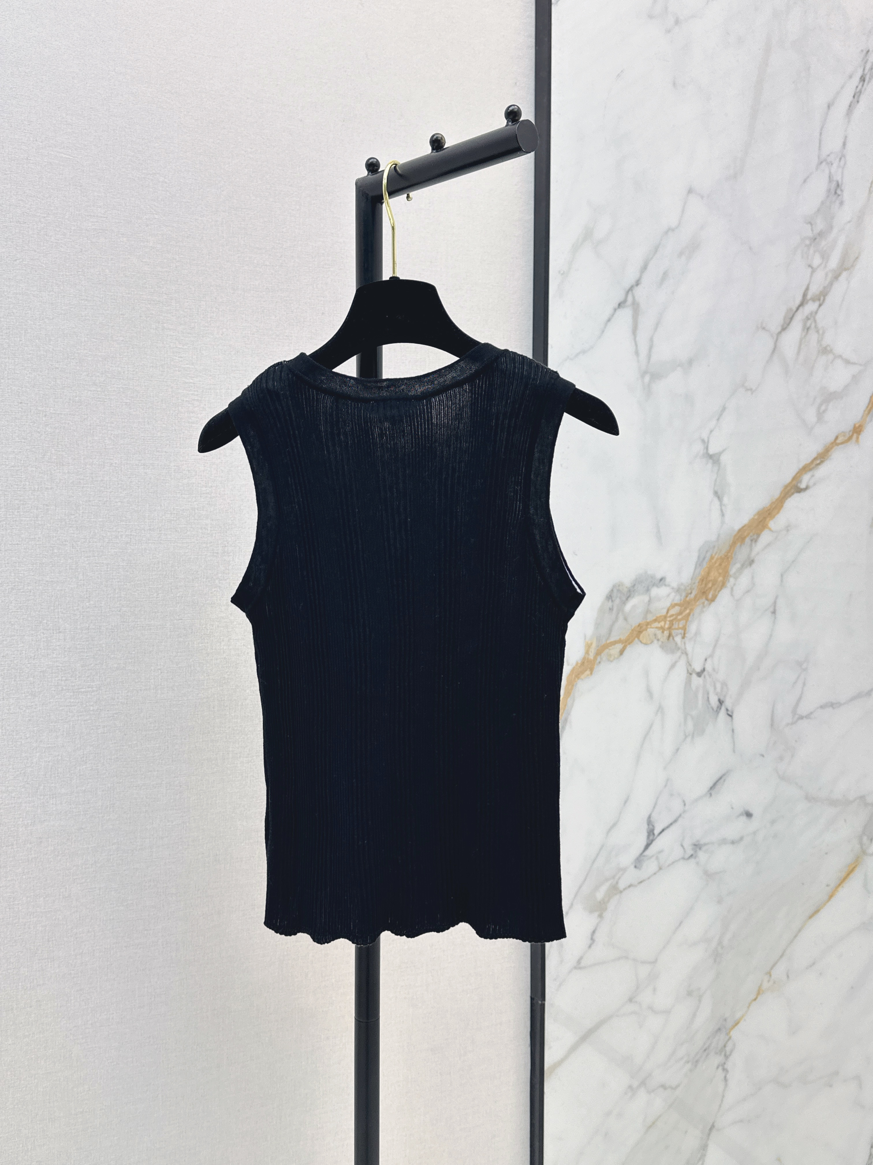 Chan 26SS Knit Tank Top