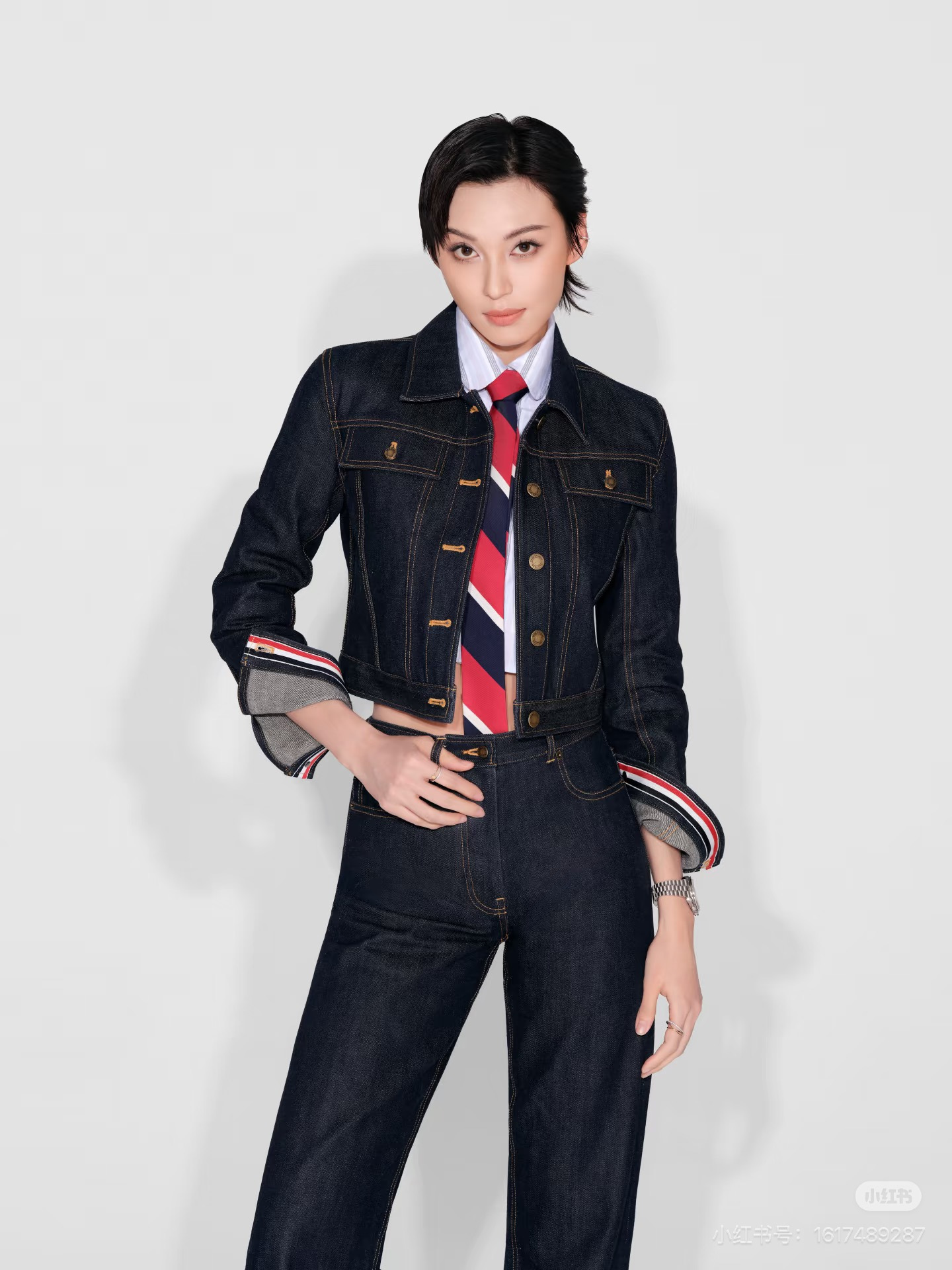 Thom 26ss straight jeans