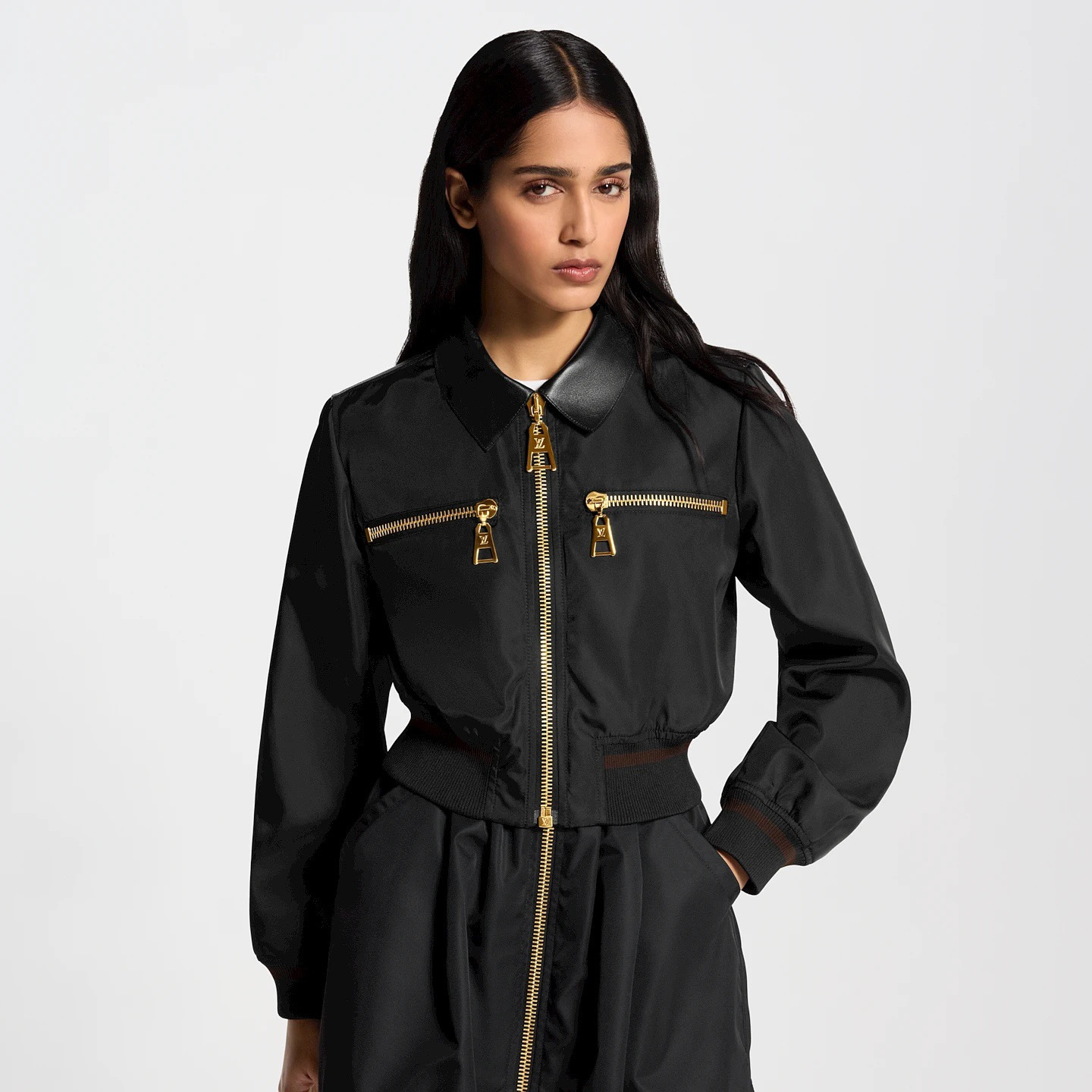 Loui 26ss zipper jacket