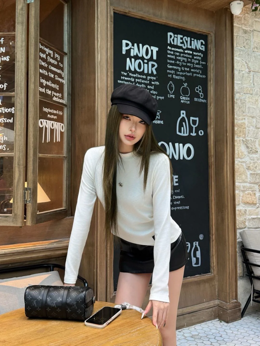 Louis 25fw basic tee