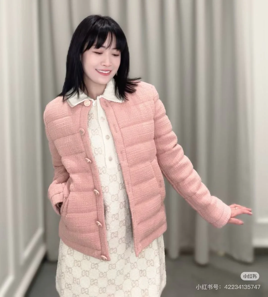 Gucc 25fw padded jacket