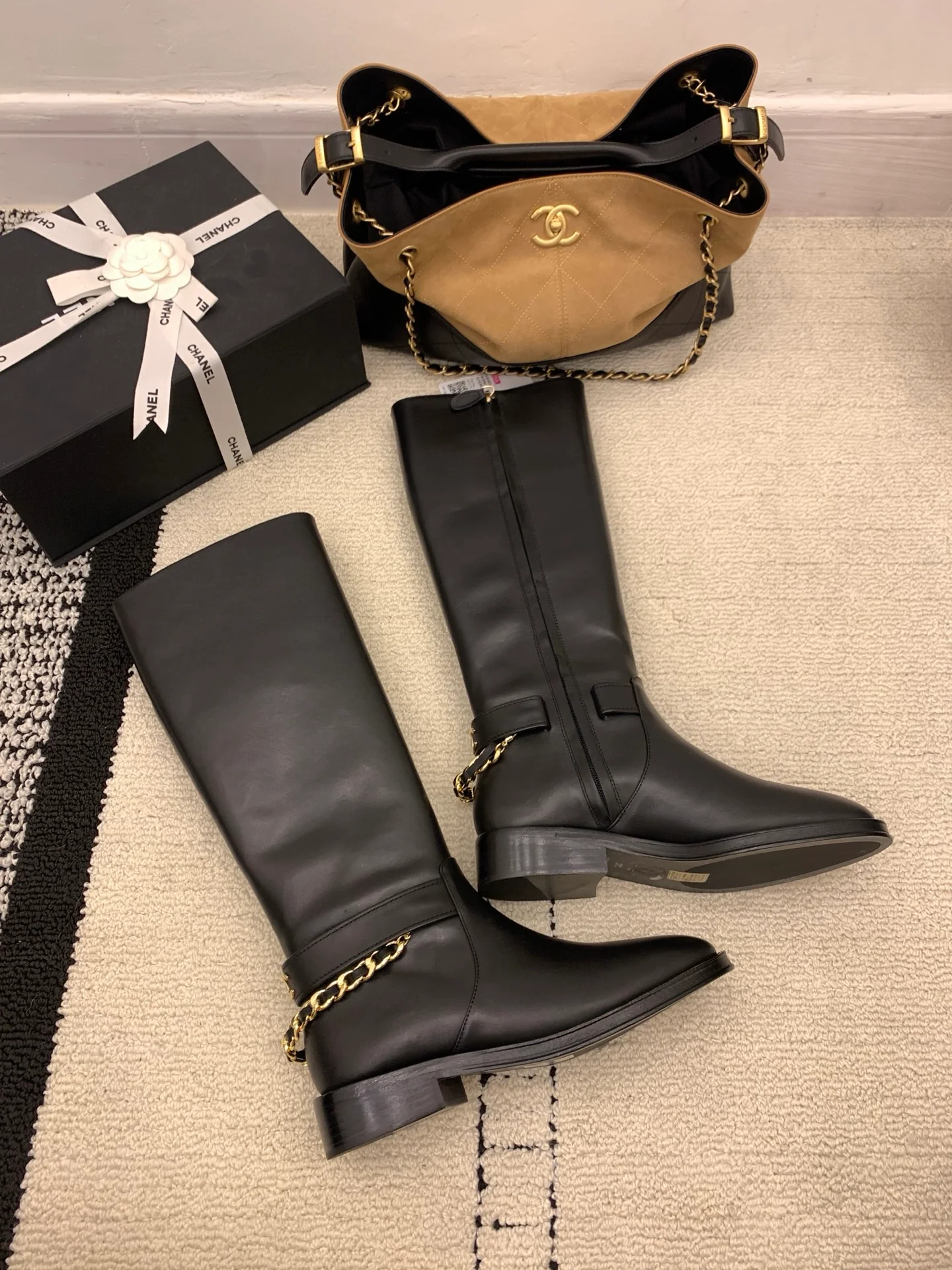 Chan 25fw boots