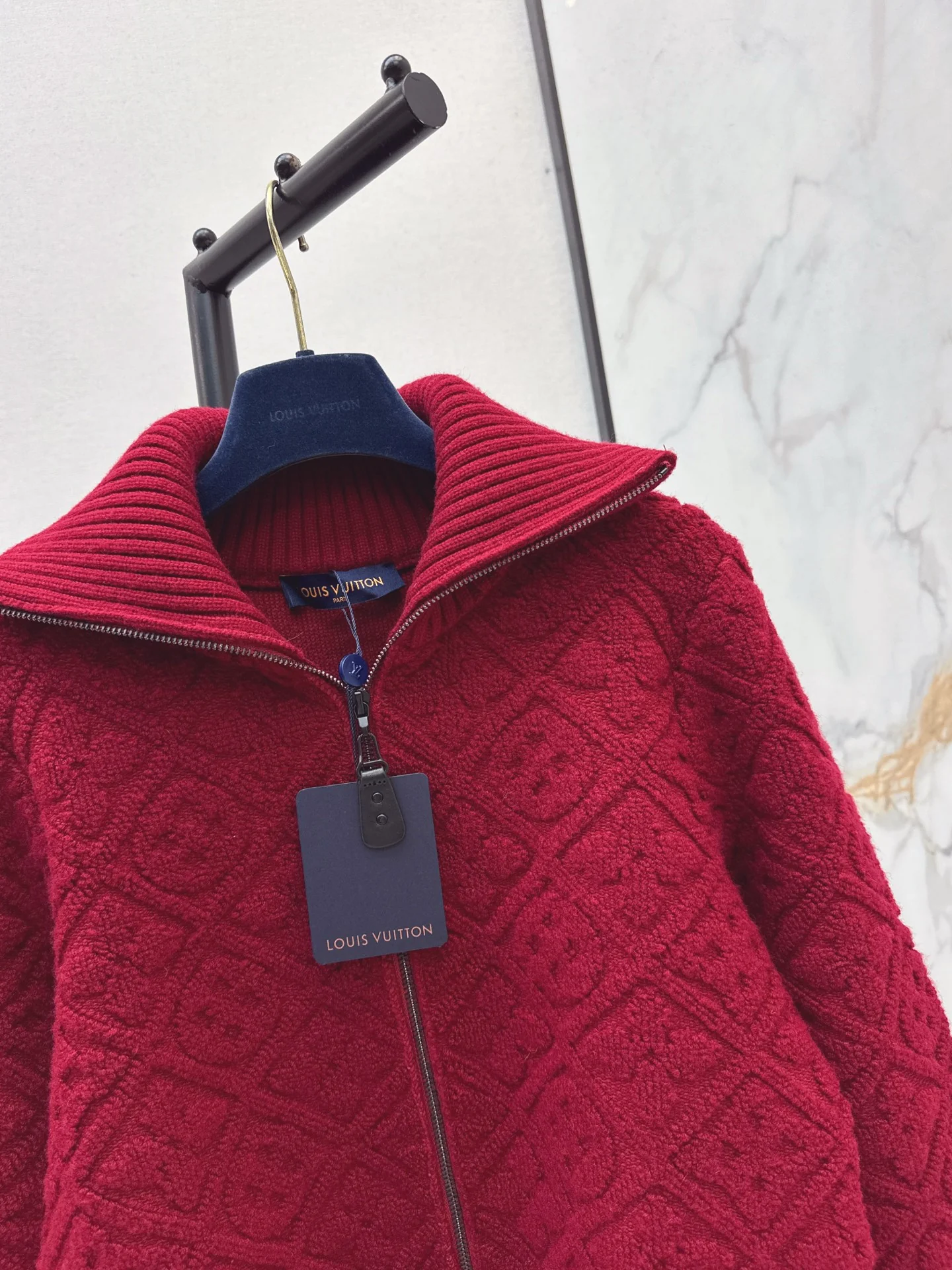 Louis 25fw jacquard sweater