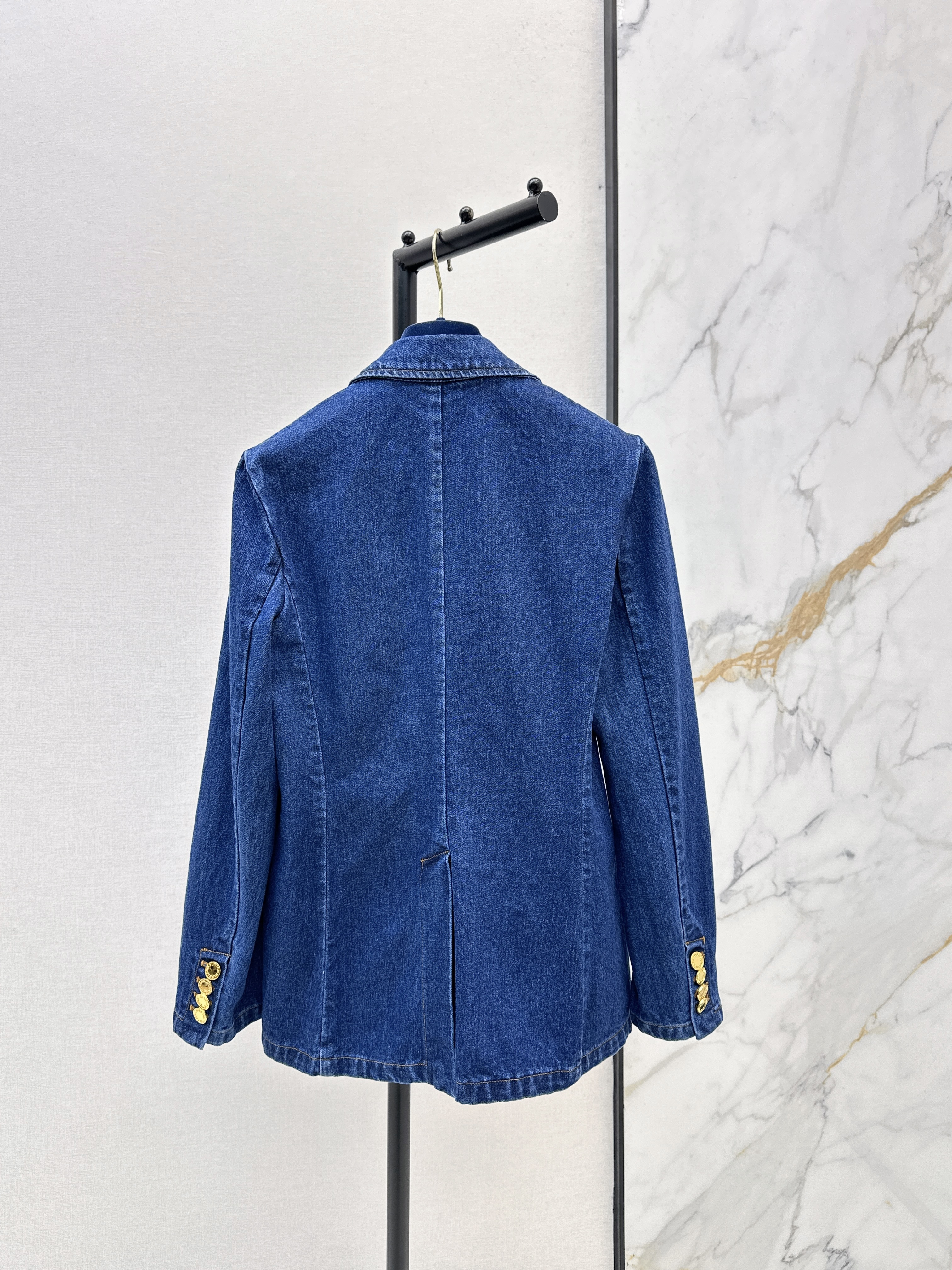 Loui 26ss denim blazer