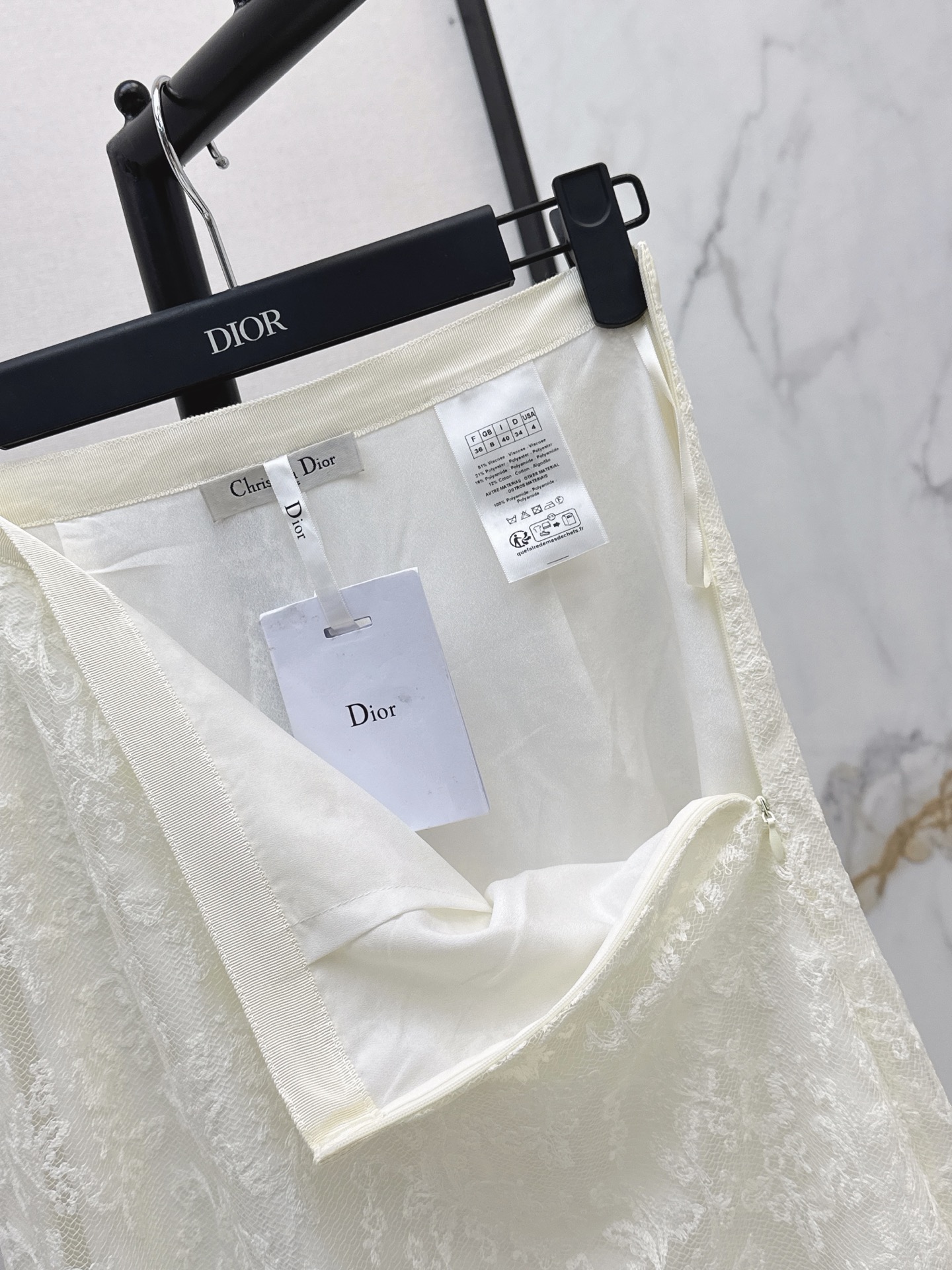 CD 26ss lace skirt