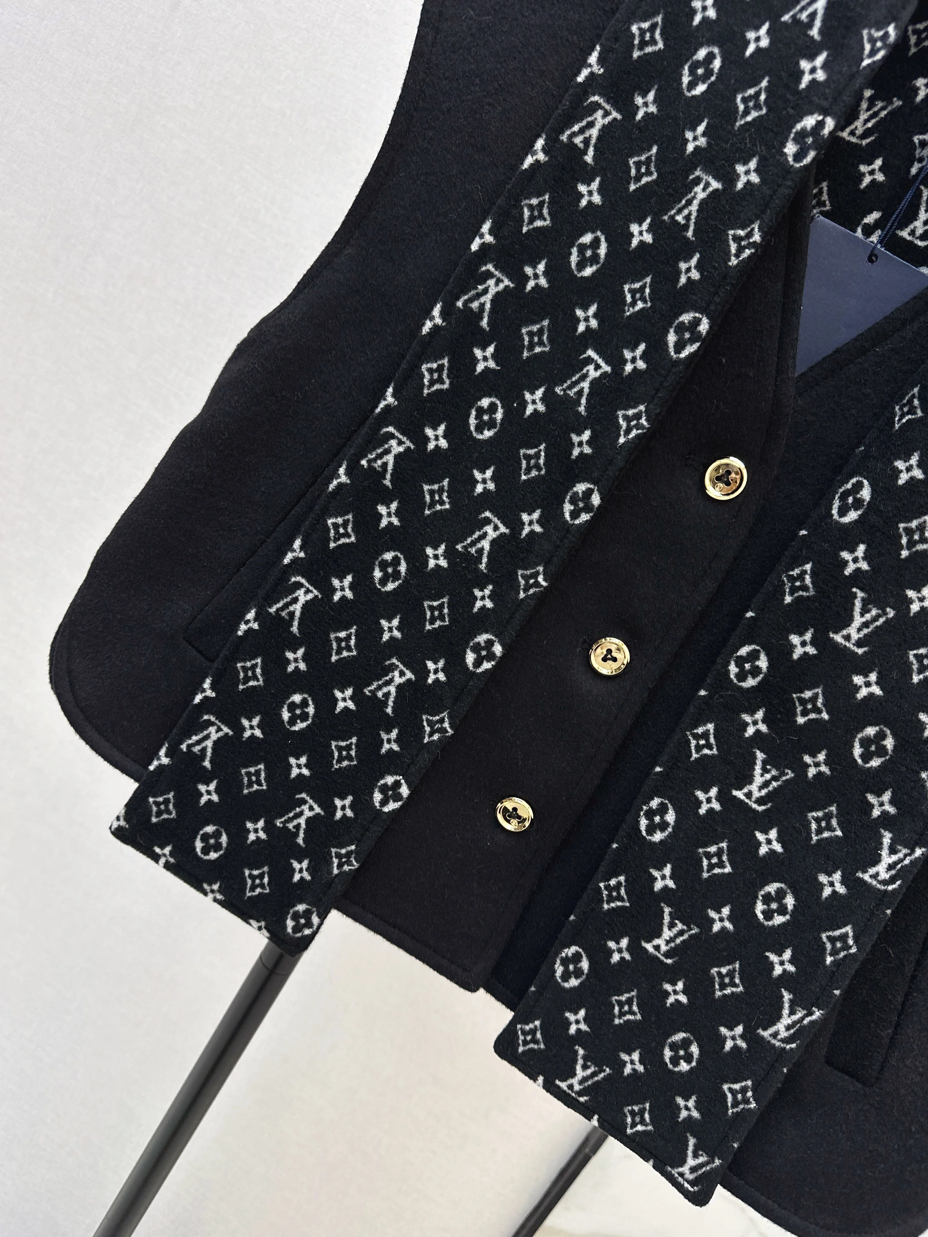 Louis 26ss scarf vest set