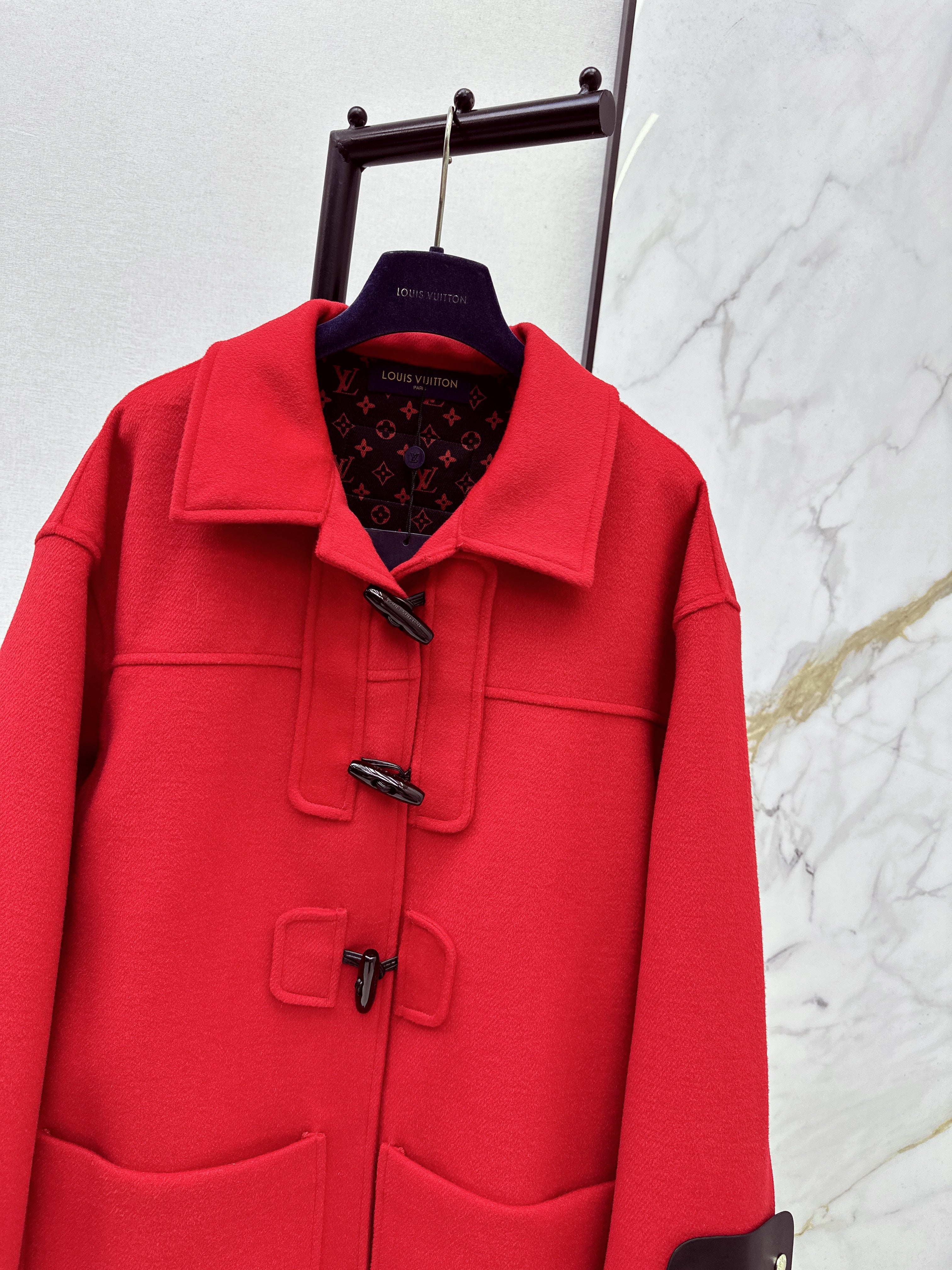 Louis 26ss woolen coat