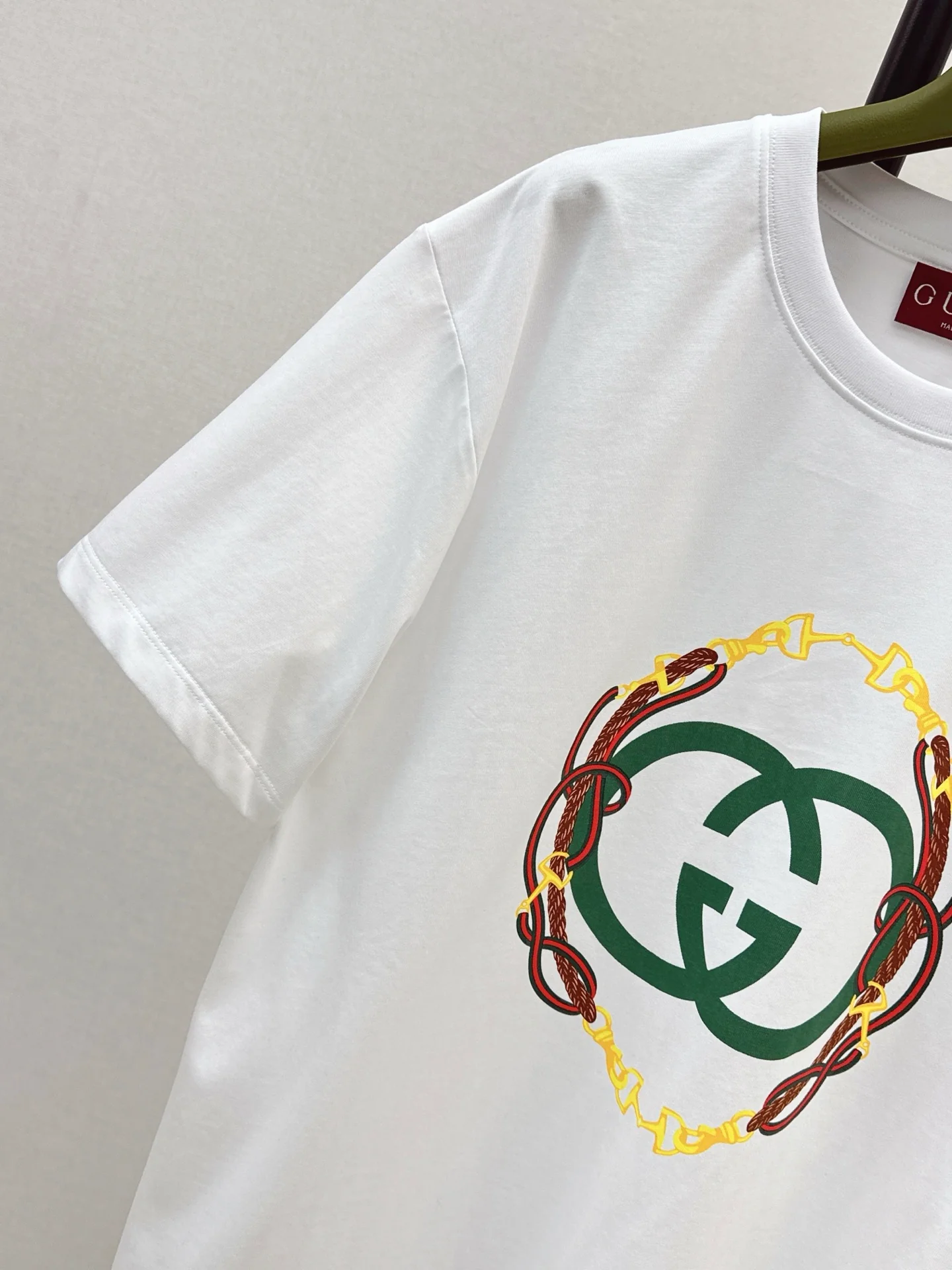 Gucc 26ss print t-shirts