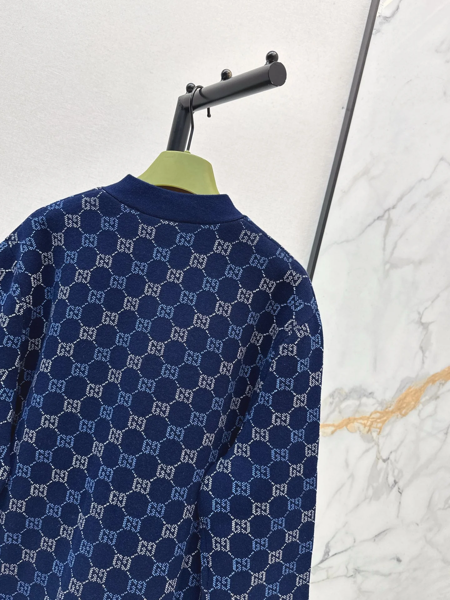 Gucc 26ss jacquard cardigan