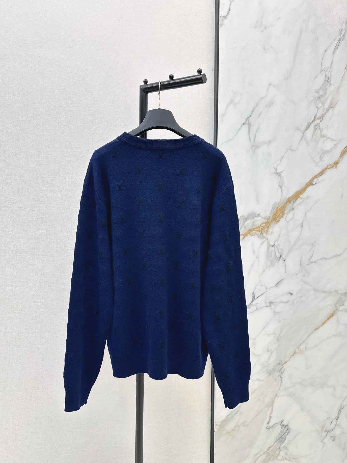 Louis 26ss jacquard sweater