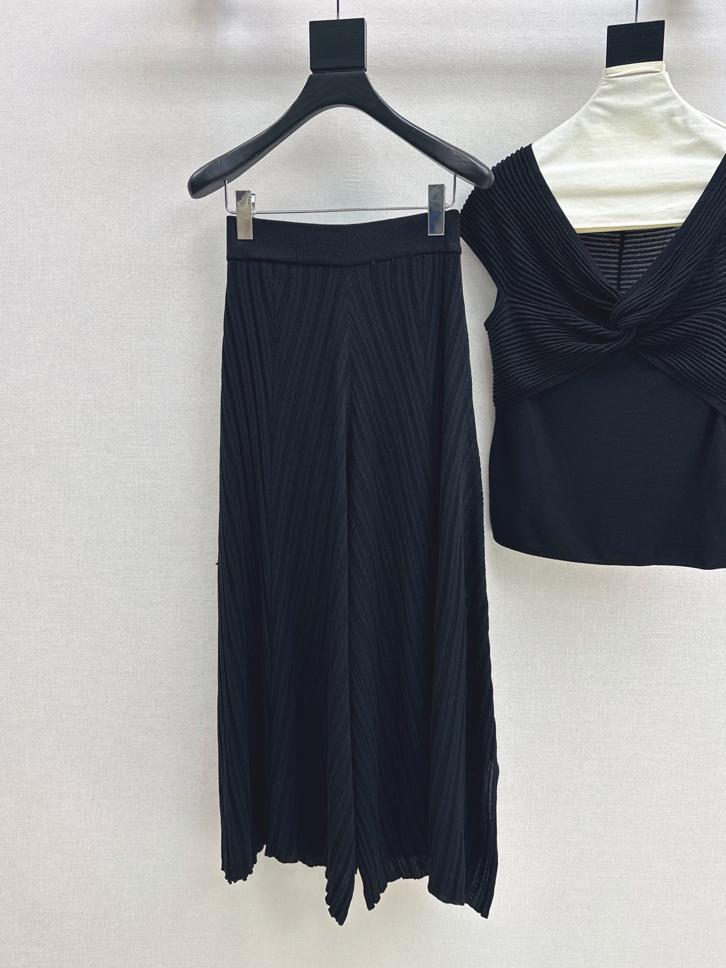 Chol 26ss knit suit
