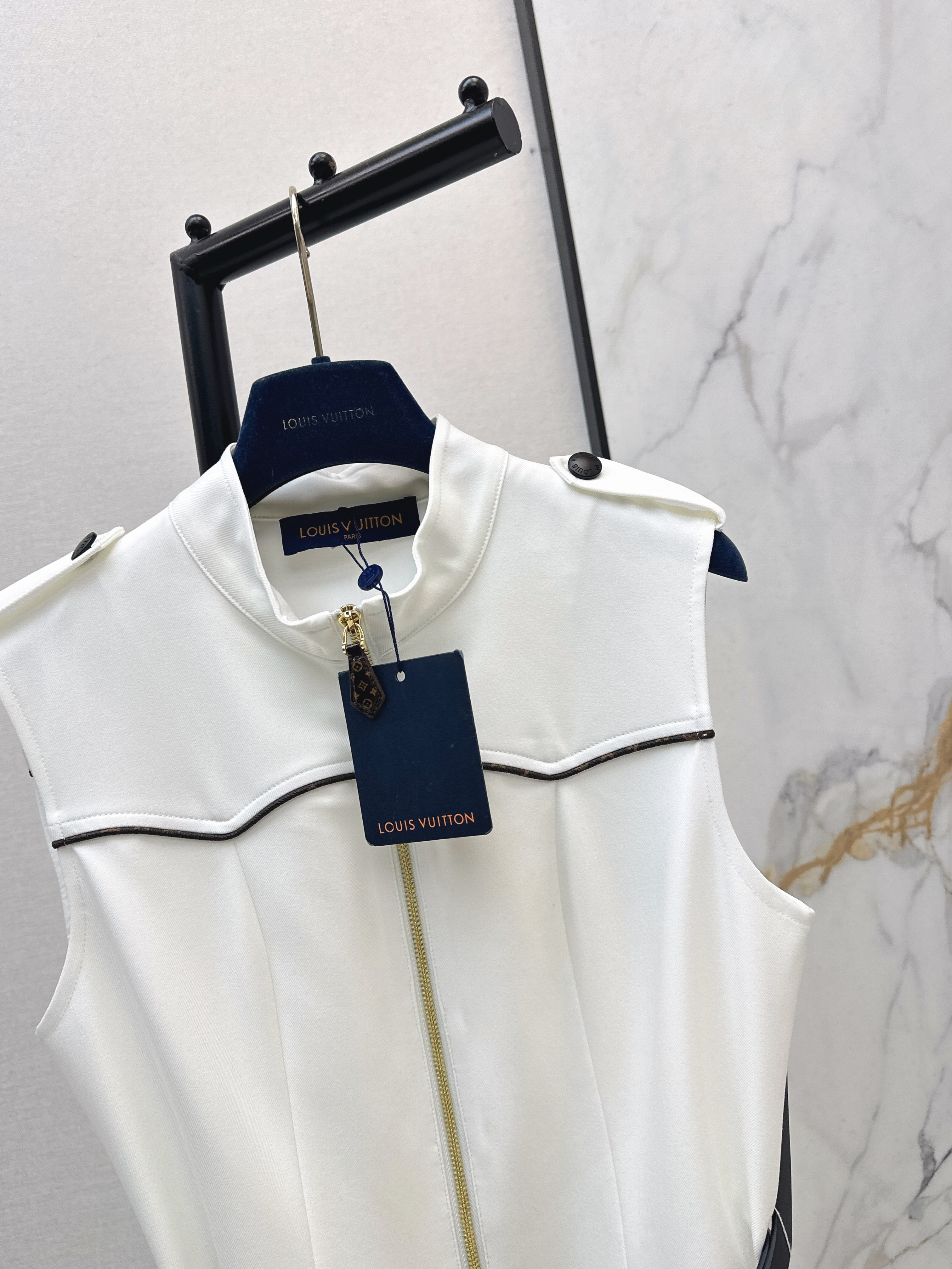 Loui 26ss sleeveless dress