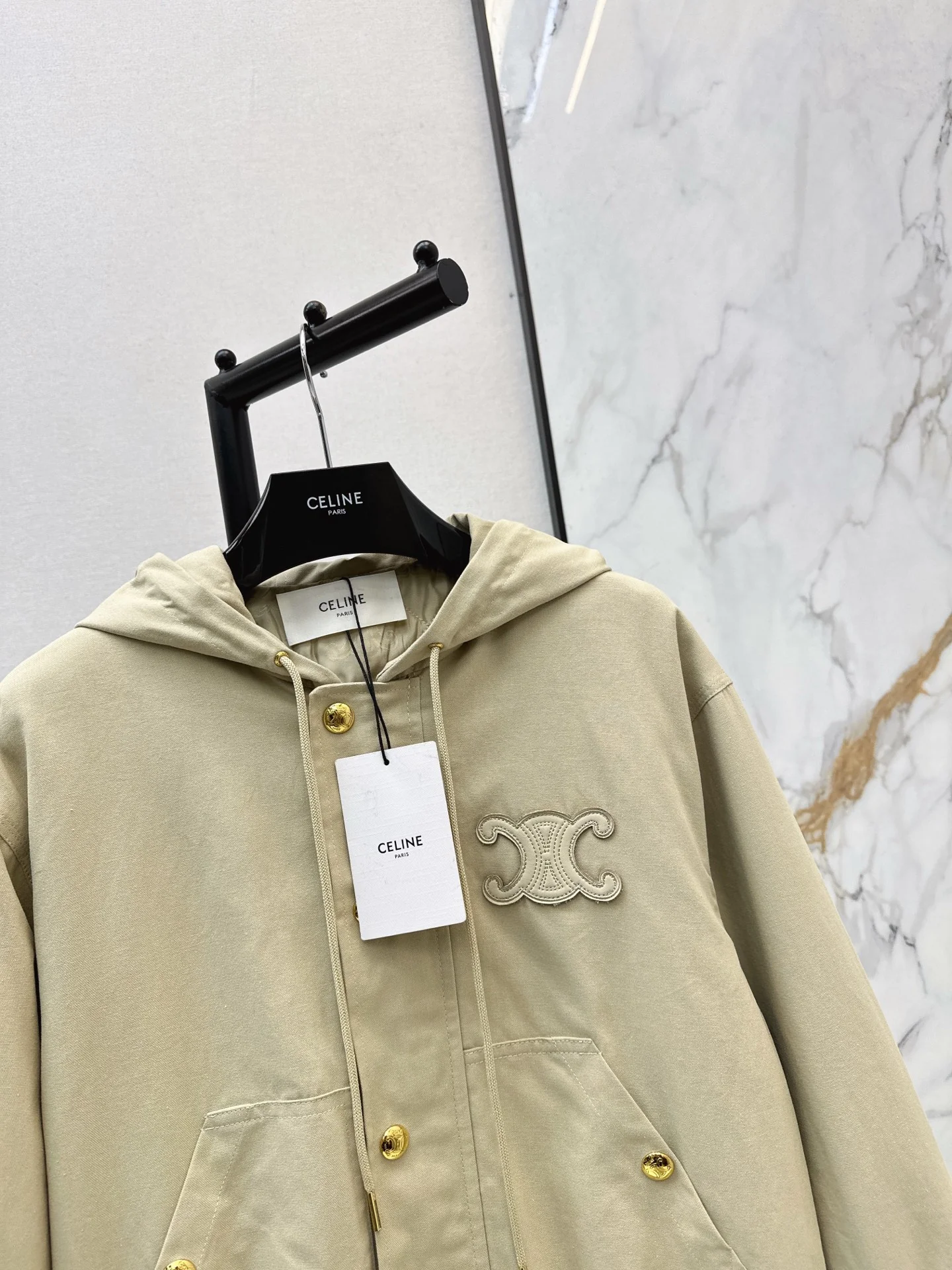 Celi 25fw padded jacket