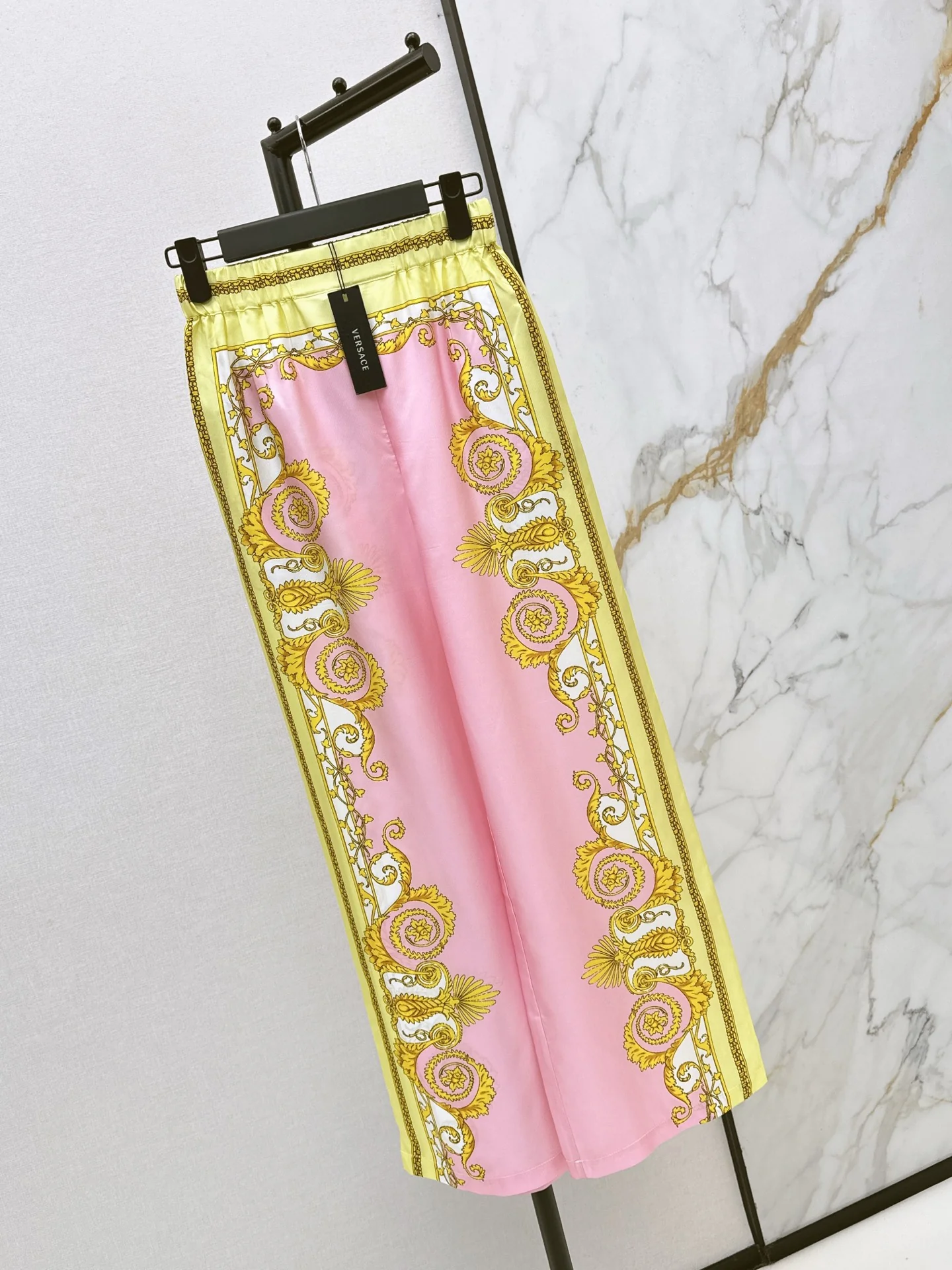 Vers 25fw print pants