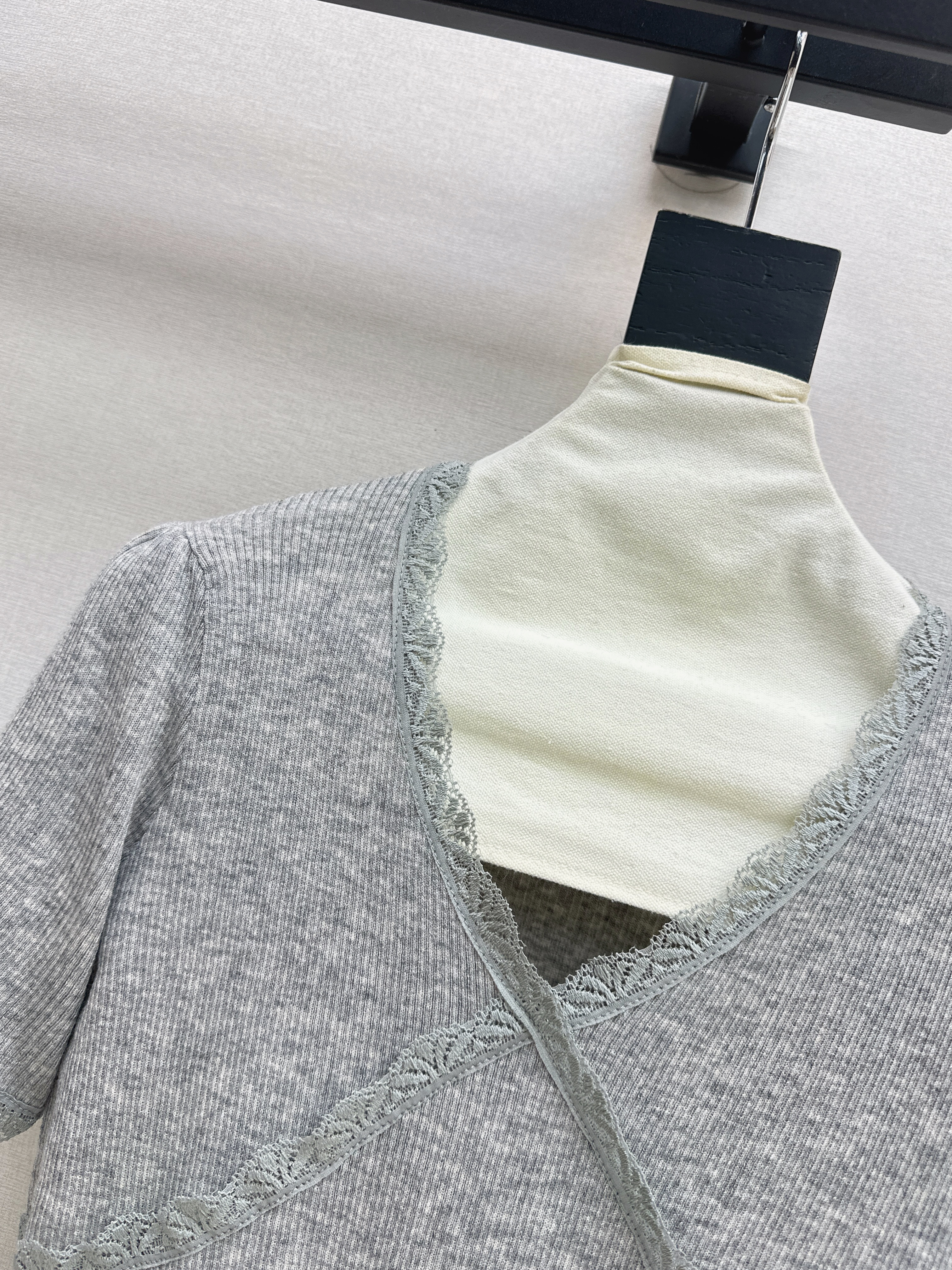 ES 26ss lace contract knitwear