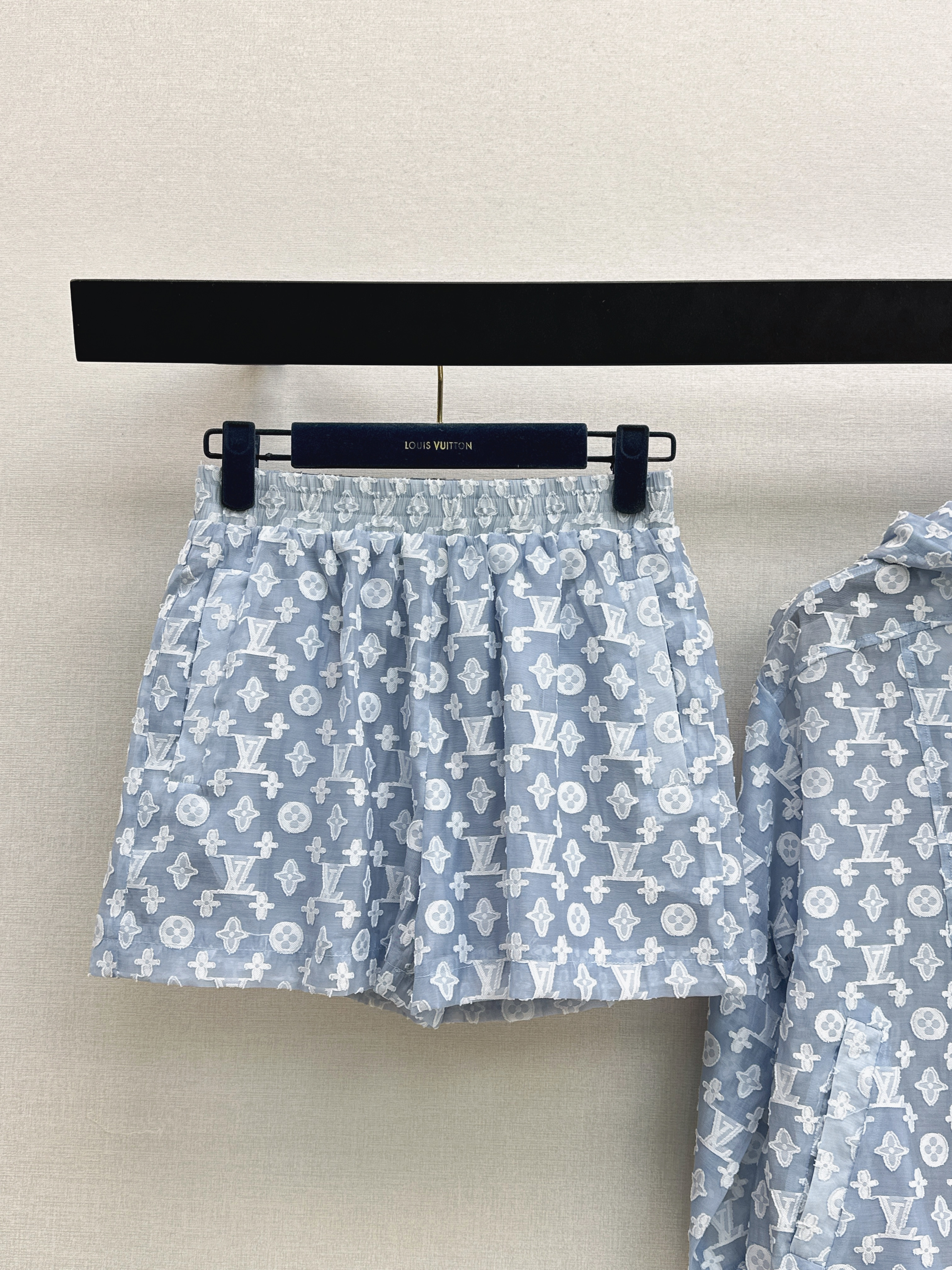 Loui 26ss jacquard outfit set