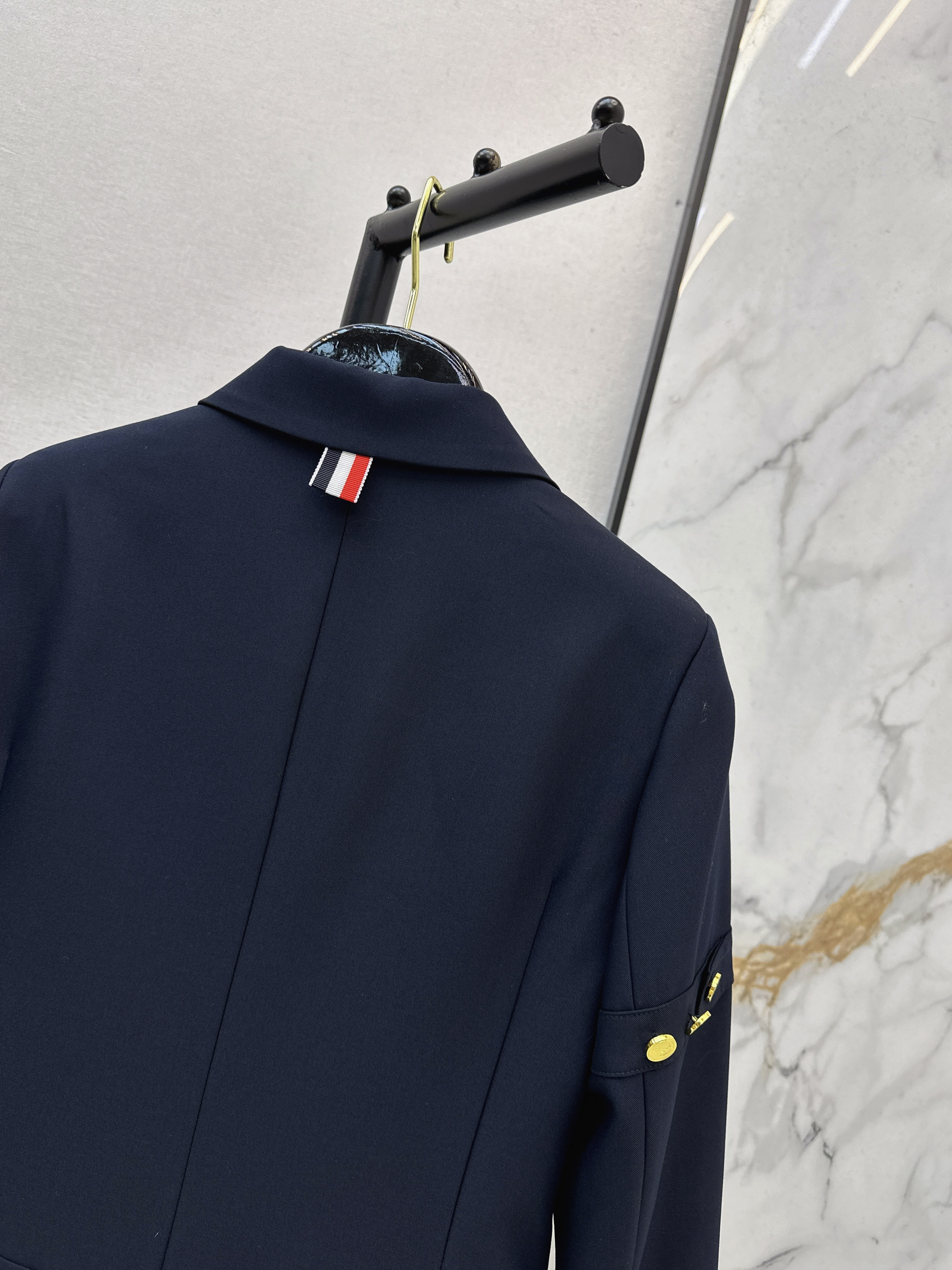 Thom 26ss contract pleated dress