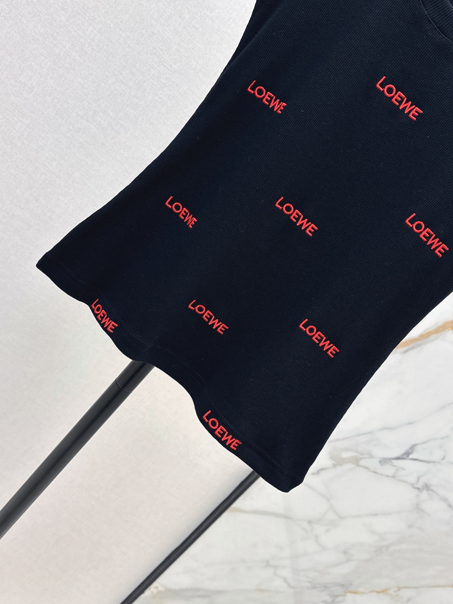 Loe 26ss embroidery vest