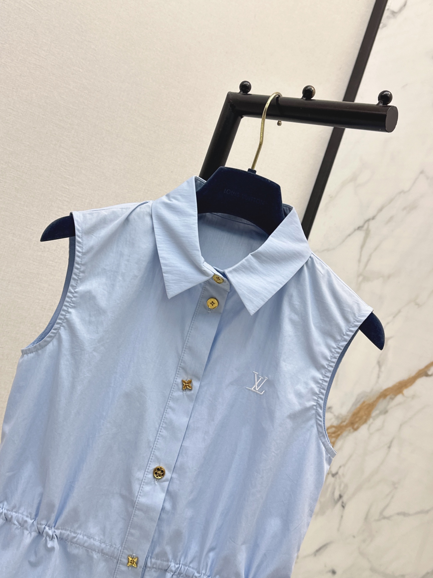 Loui 26ss sleeveless shirt