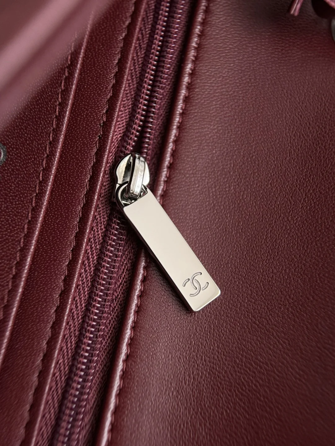 Chan cf17 chain shoulder bag