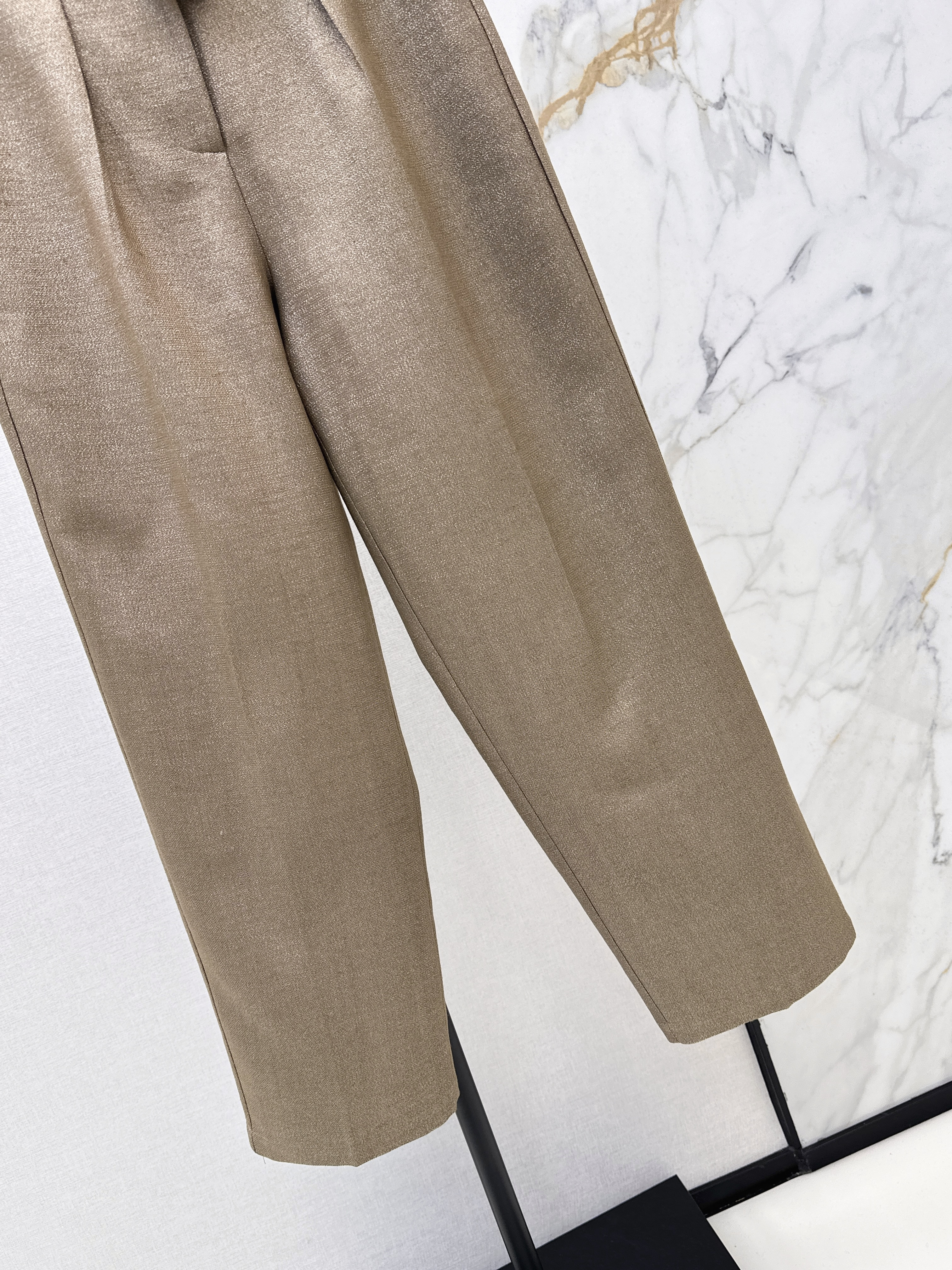 Brun 26ss suit pants