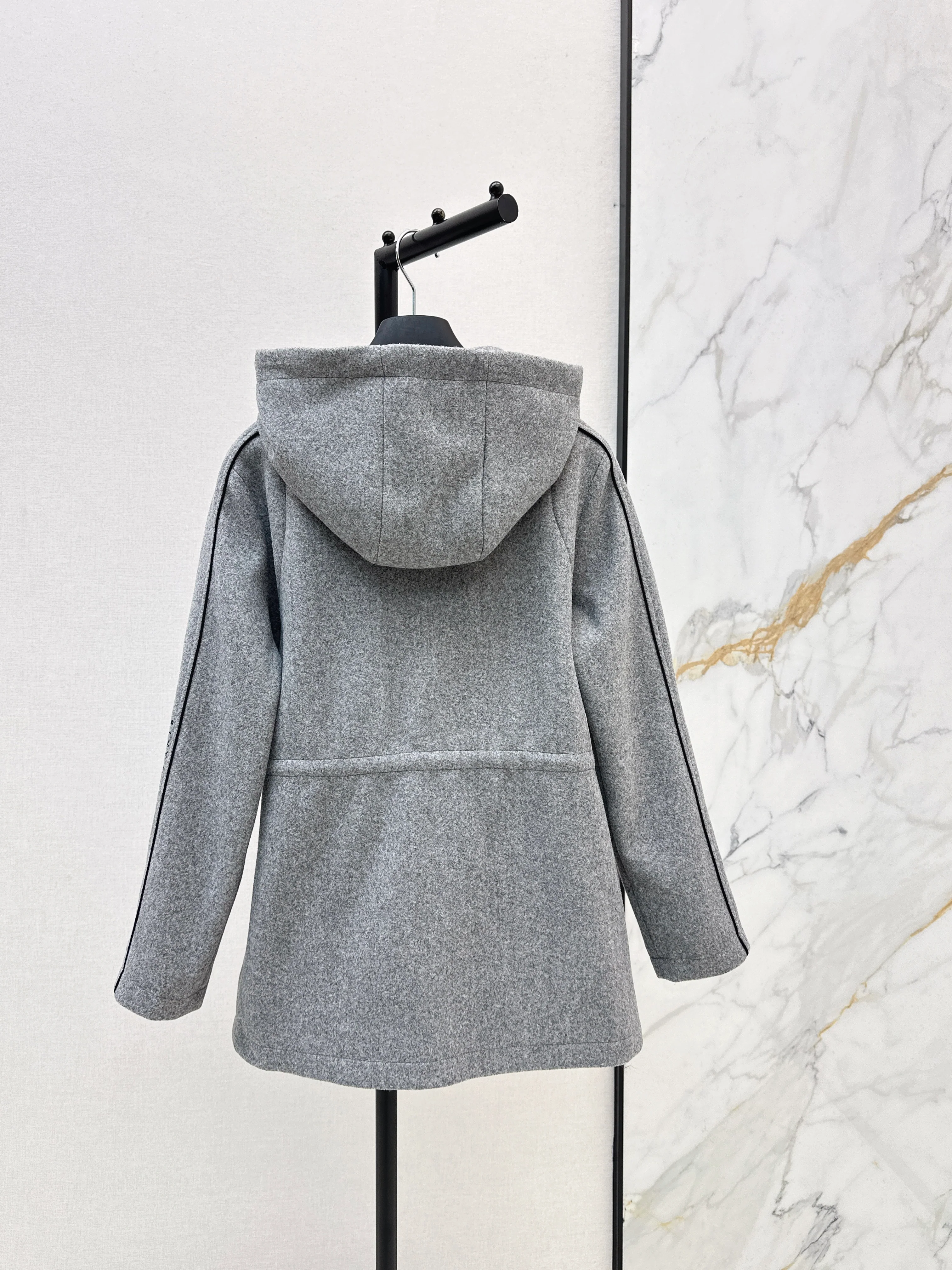 CD 26ss drawstring hooded jacket