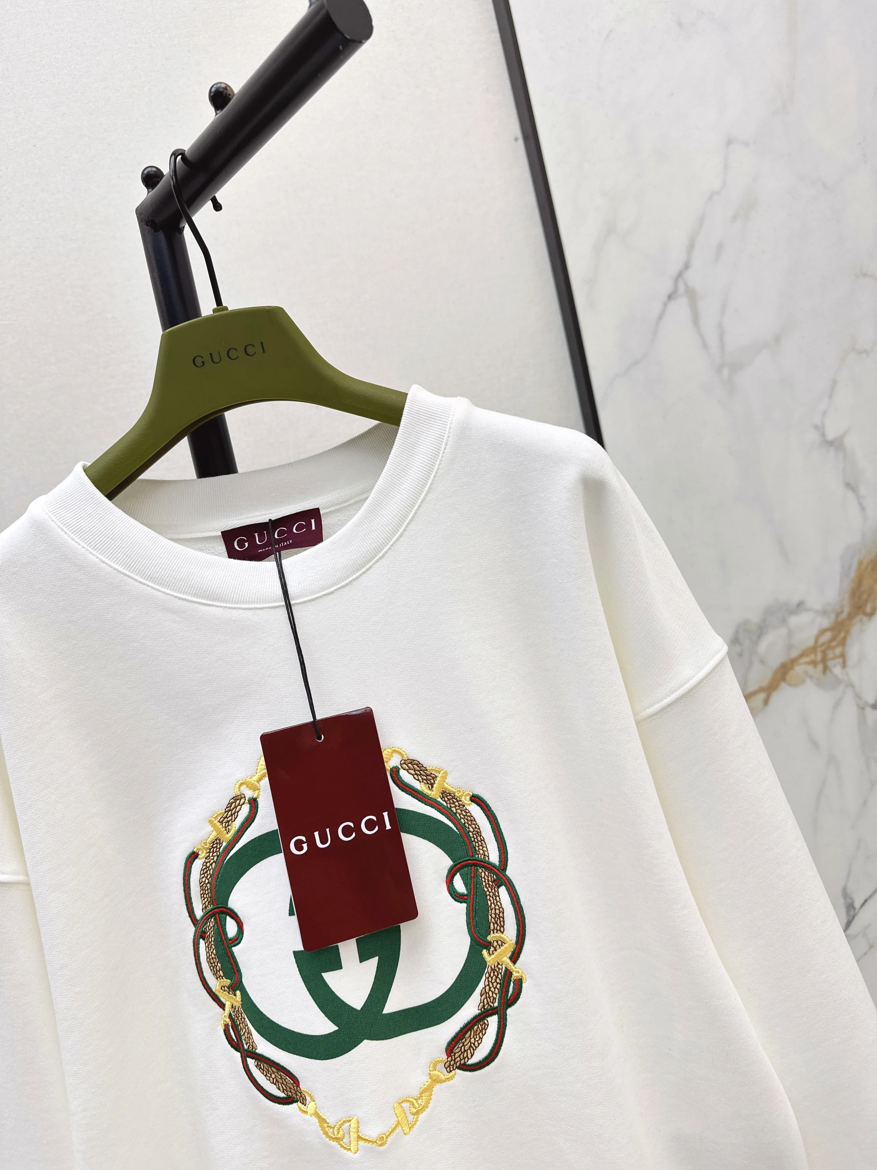 Gucc 26ss print sweatshirts