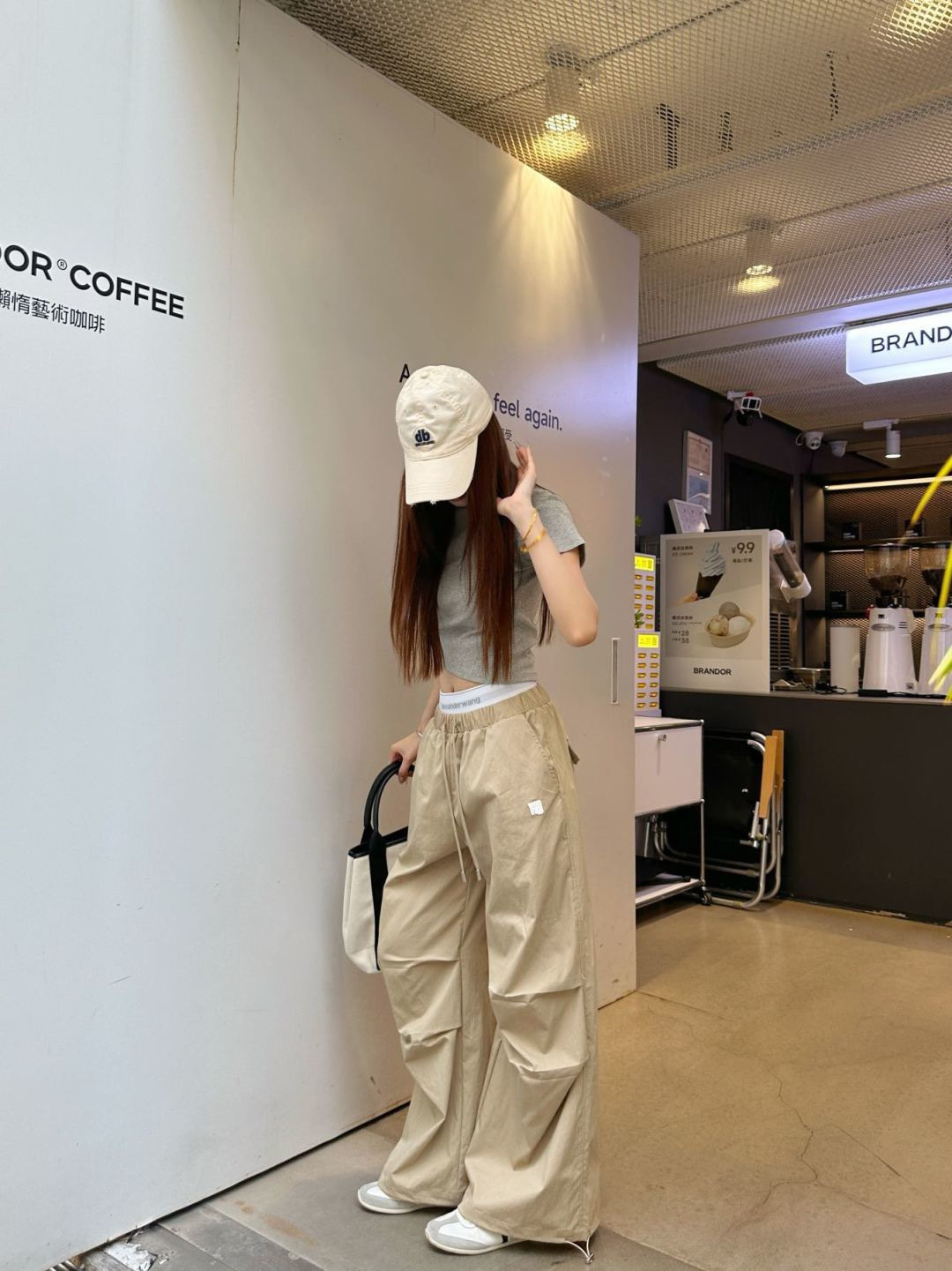 Alex 26ss cargo pants