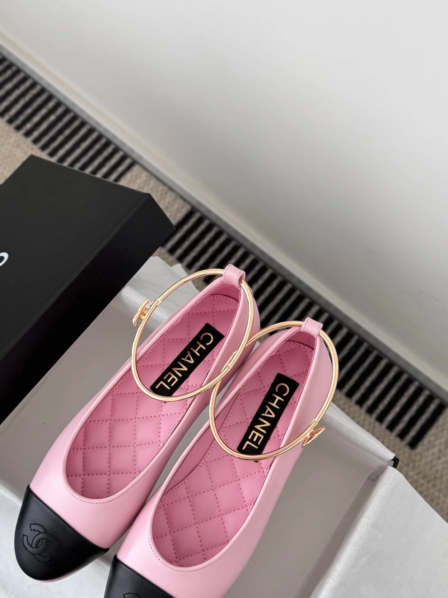 Chan 25fw mary jane flats