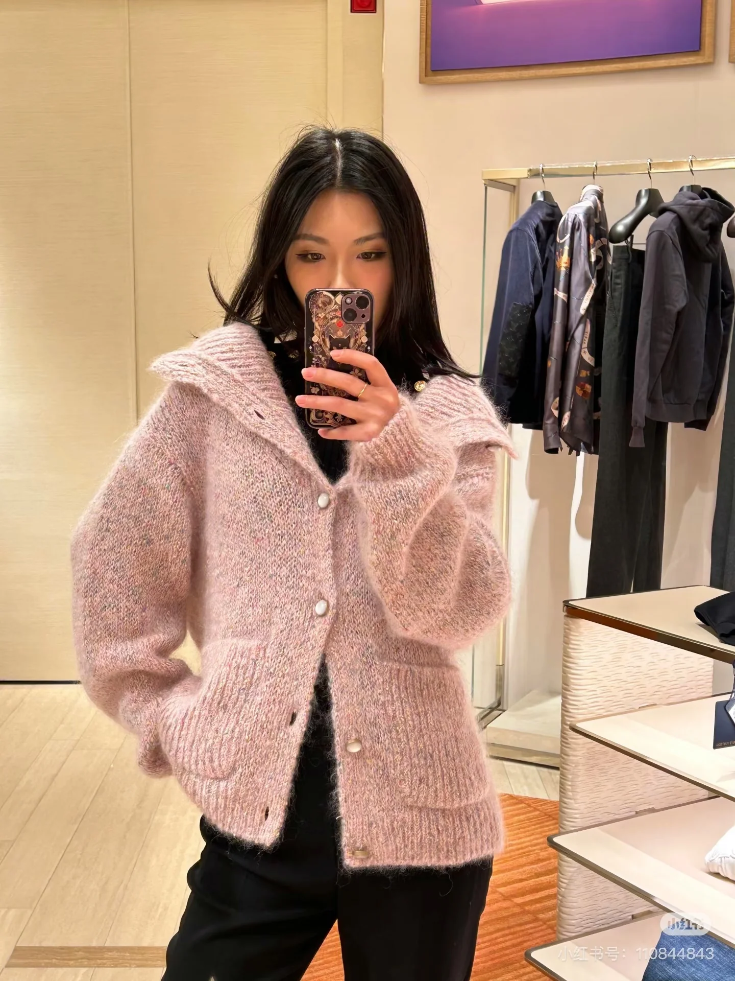 Louis 26ss knitted jacket