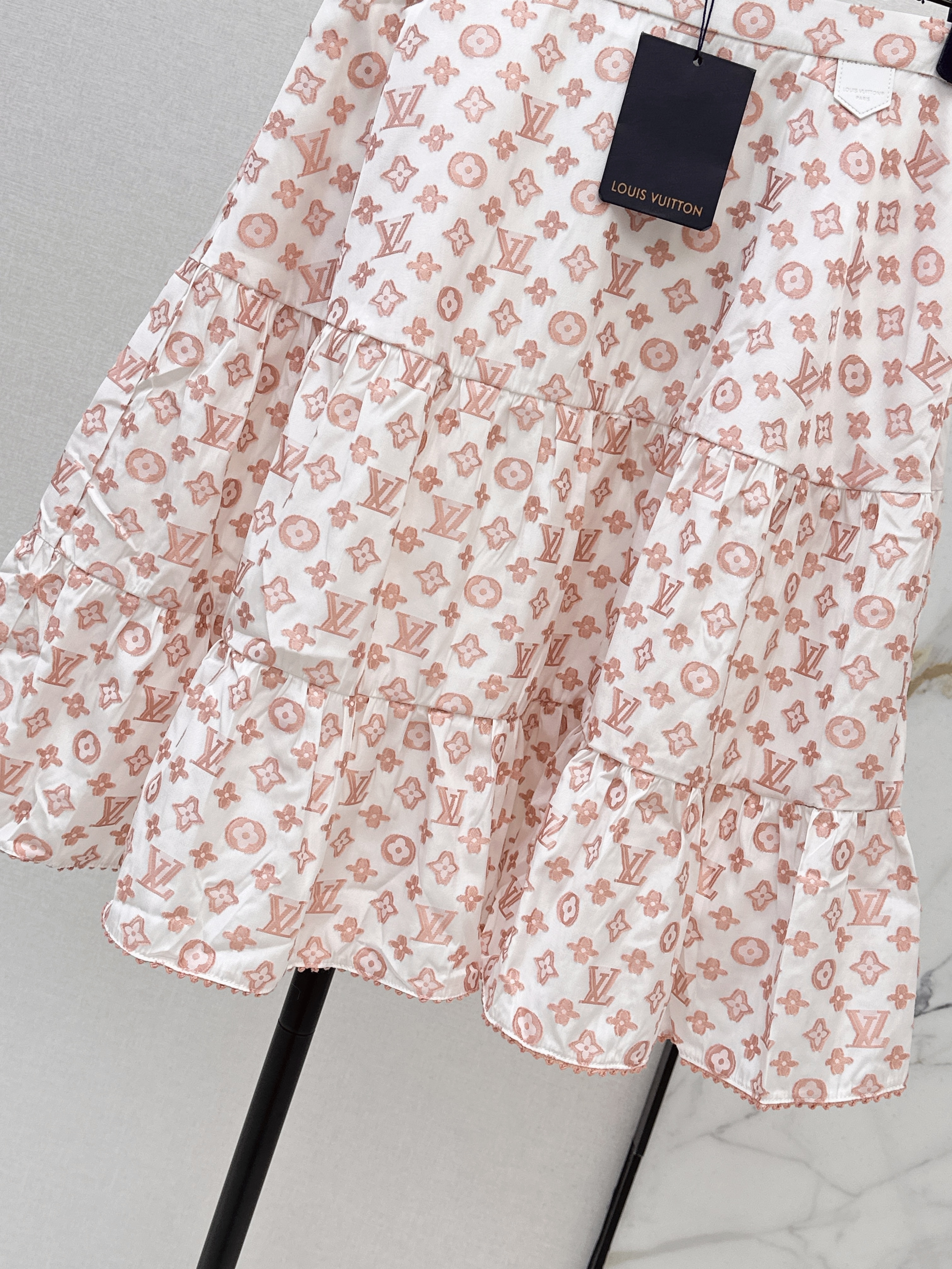 Loui 26ss layered skirt