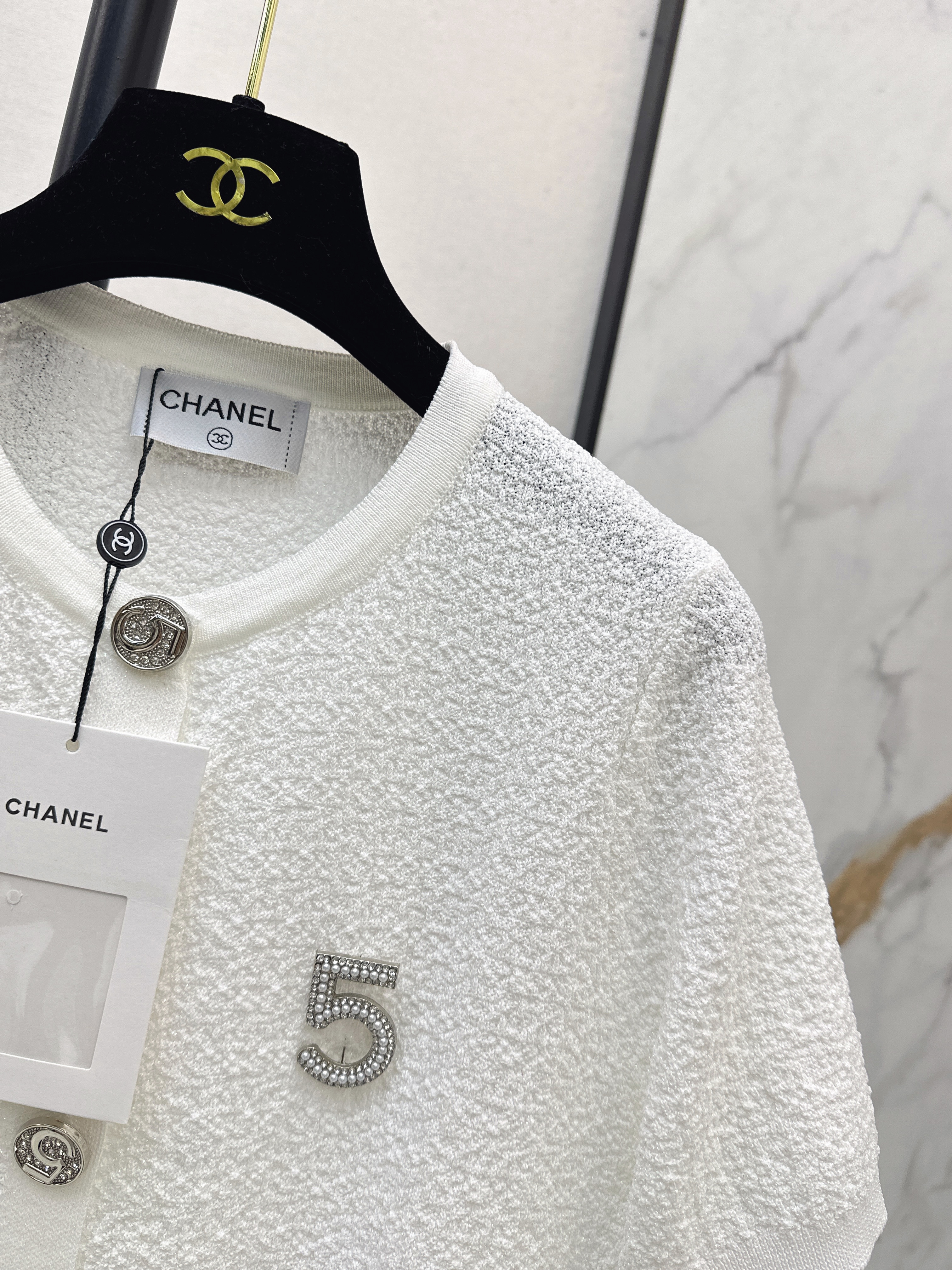 Chan 26ss knitwear