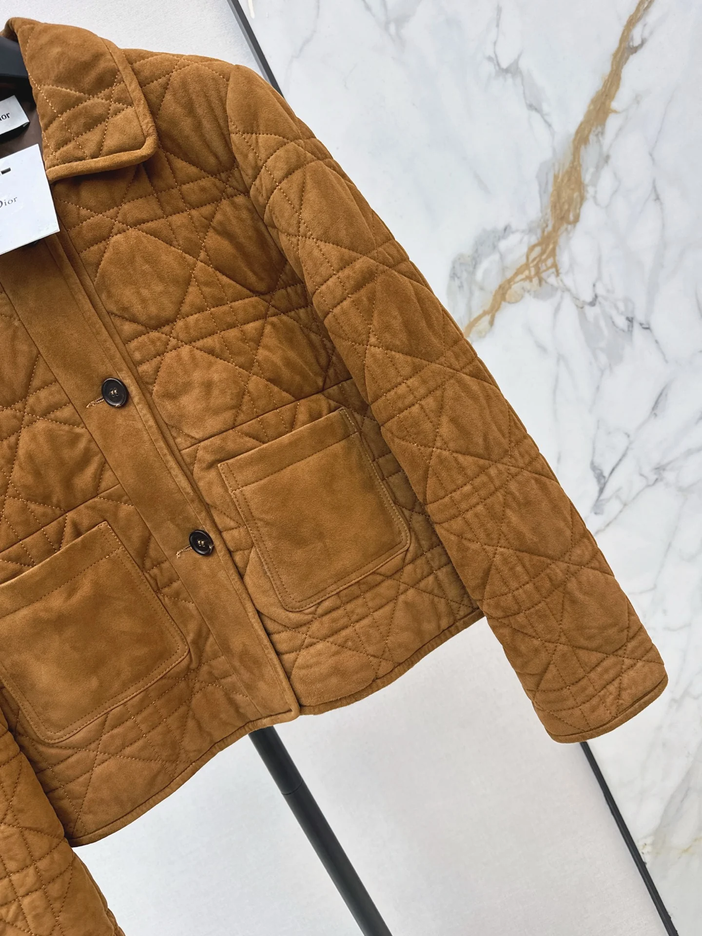 CD 25fw suede jacket