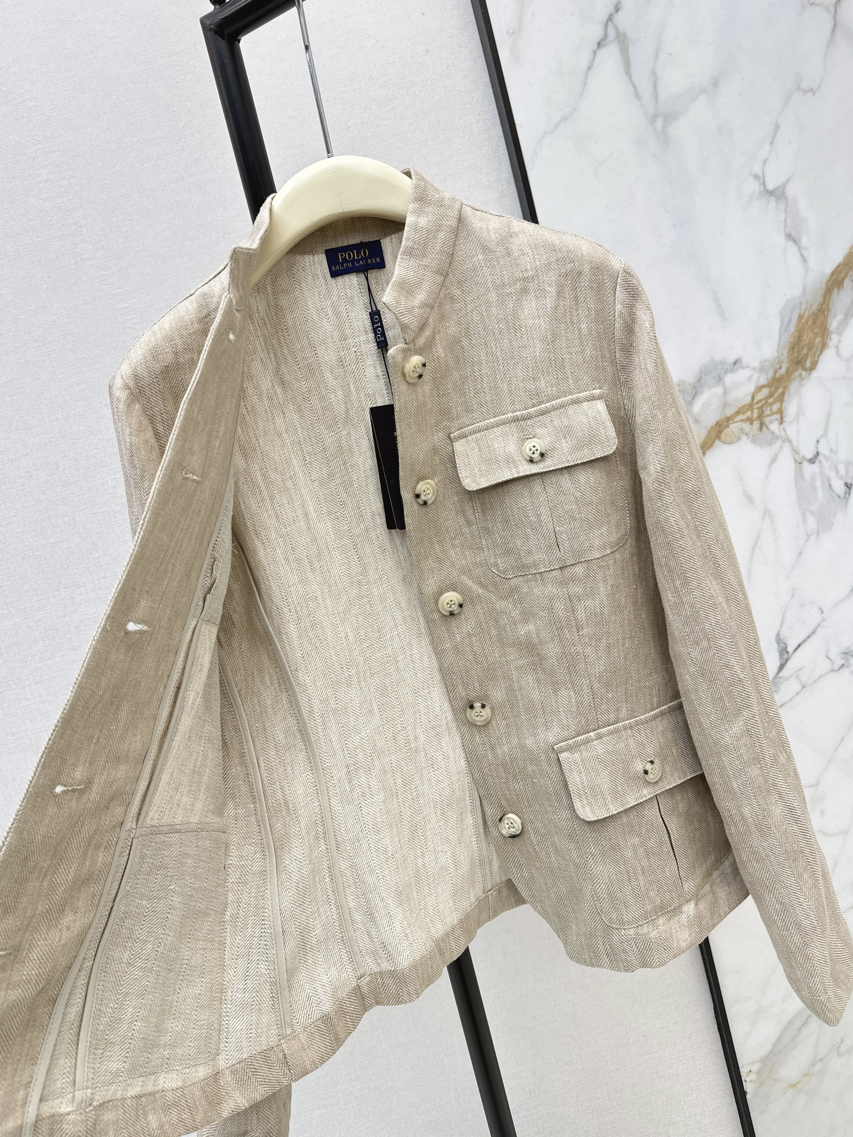 Ralp 26ss linen jacket