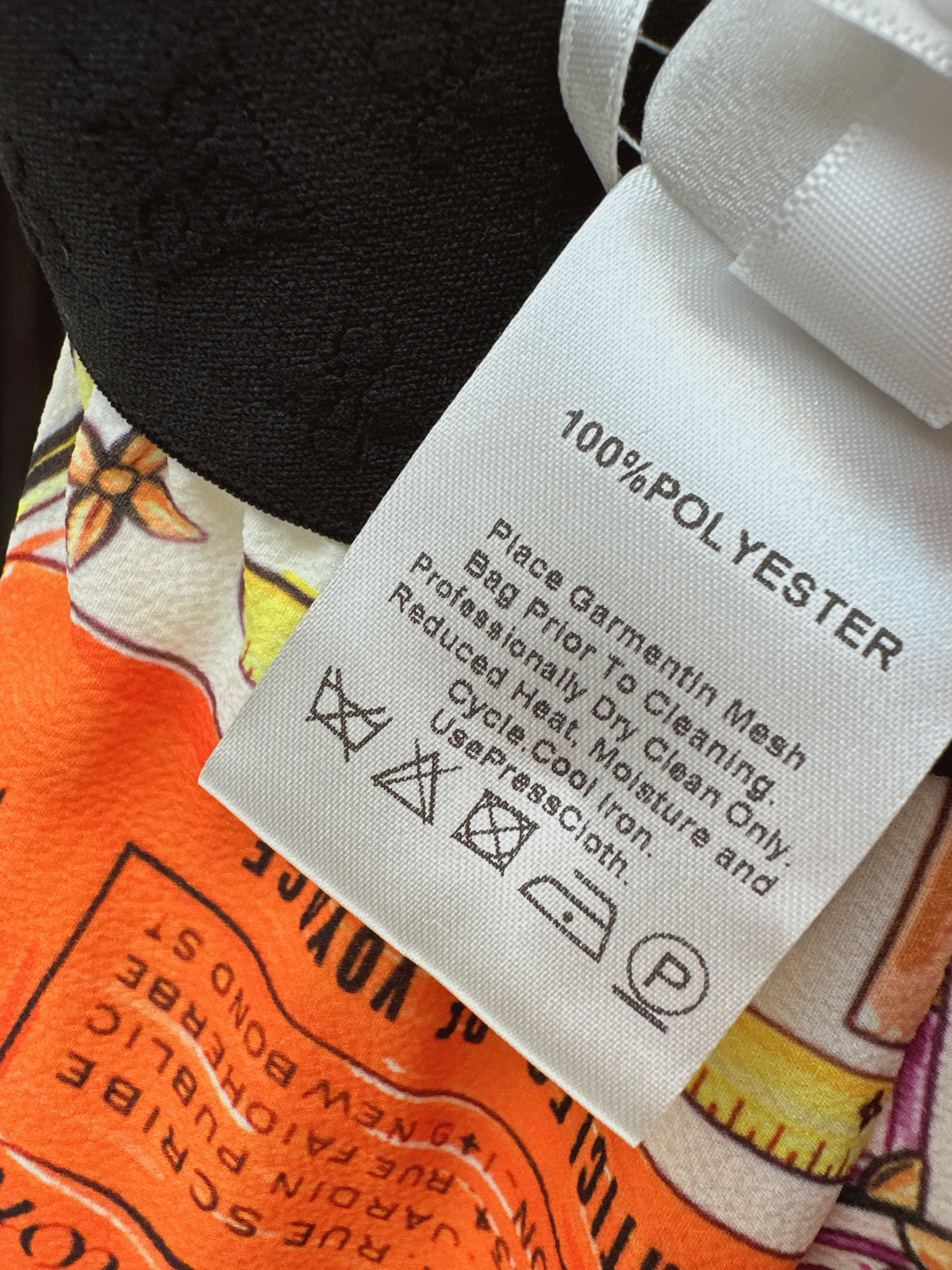 Loui 26ss print skirt