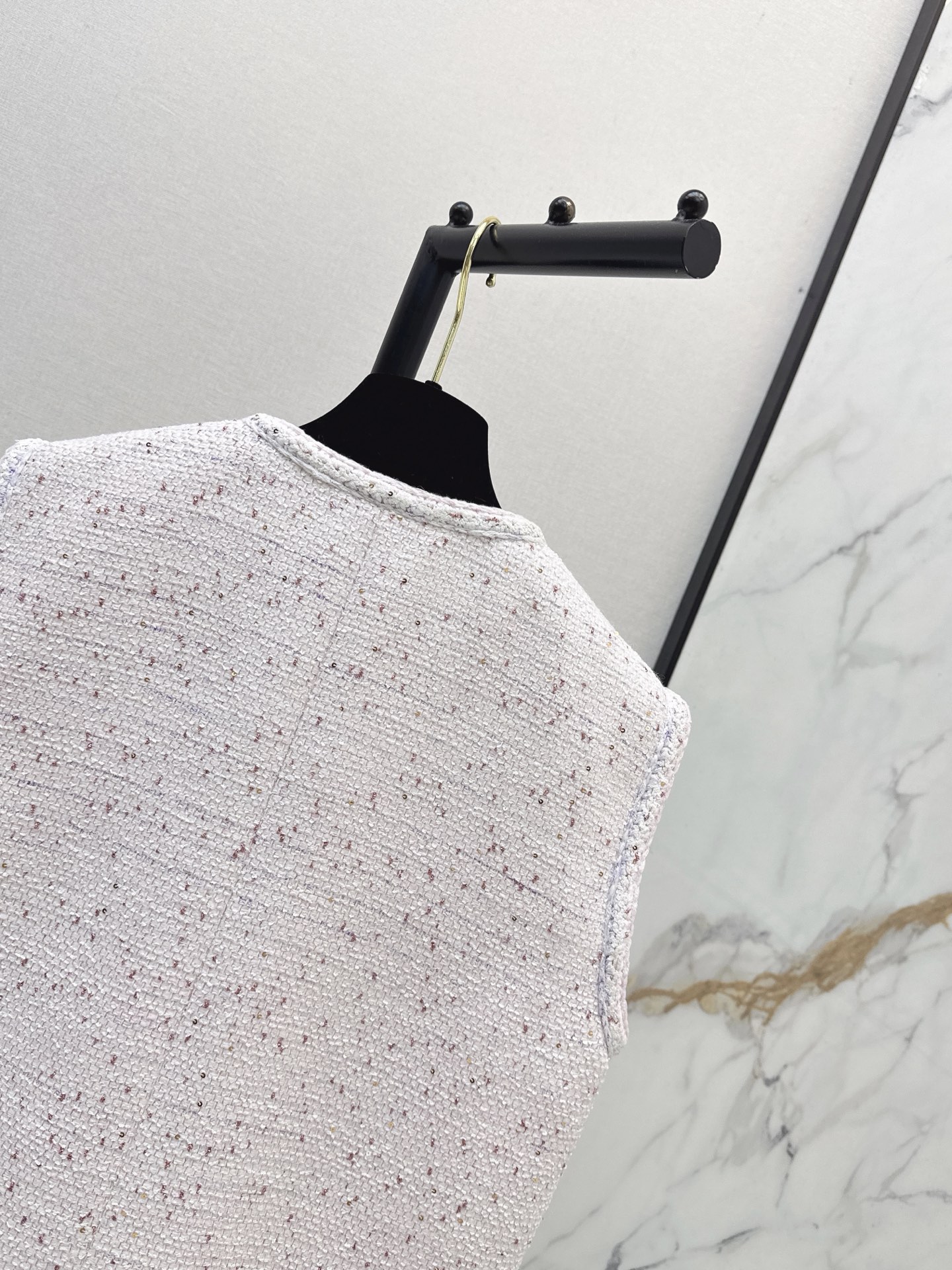 Chan 26ss woven vest