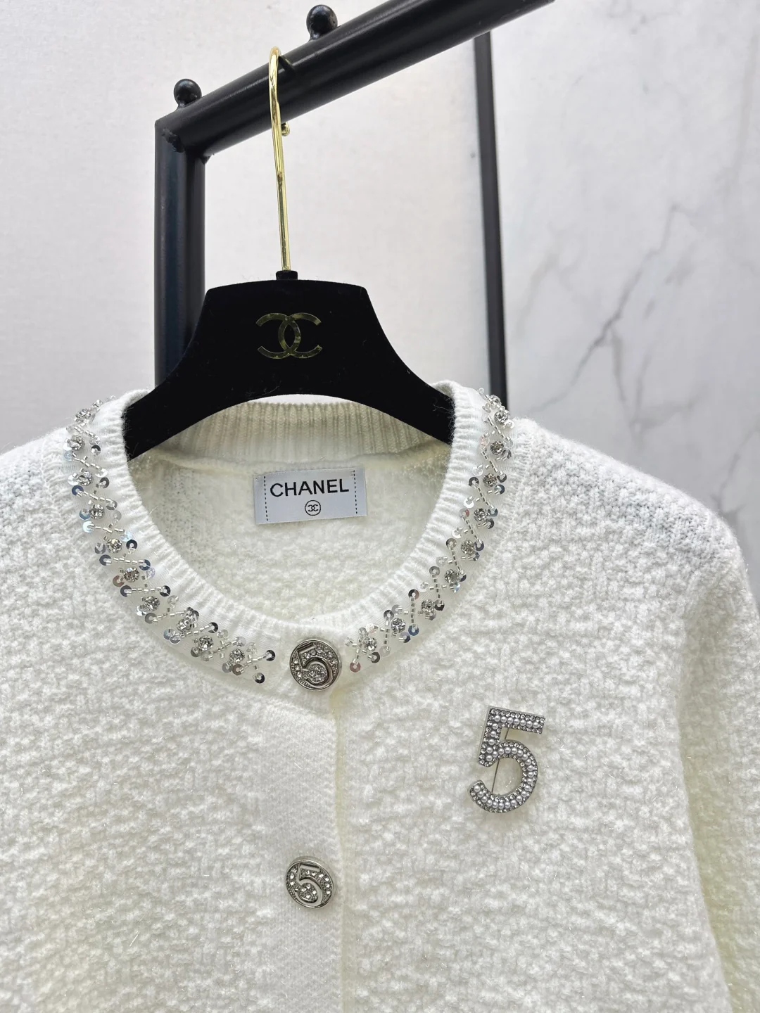 Chan 25fw knit cardigan