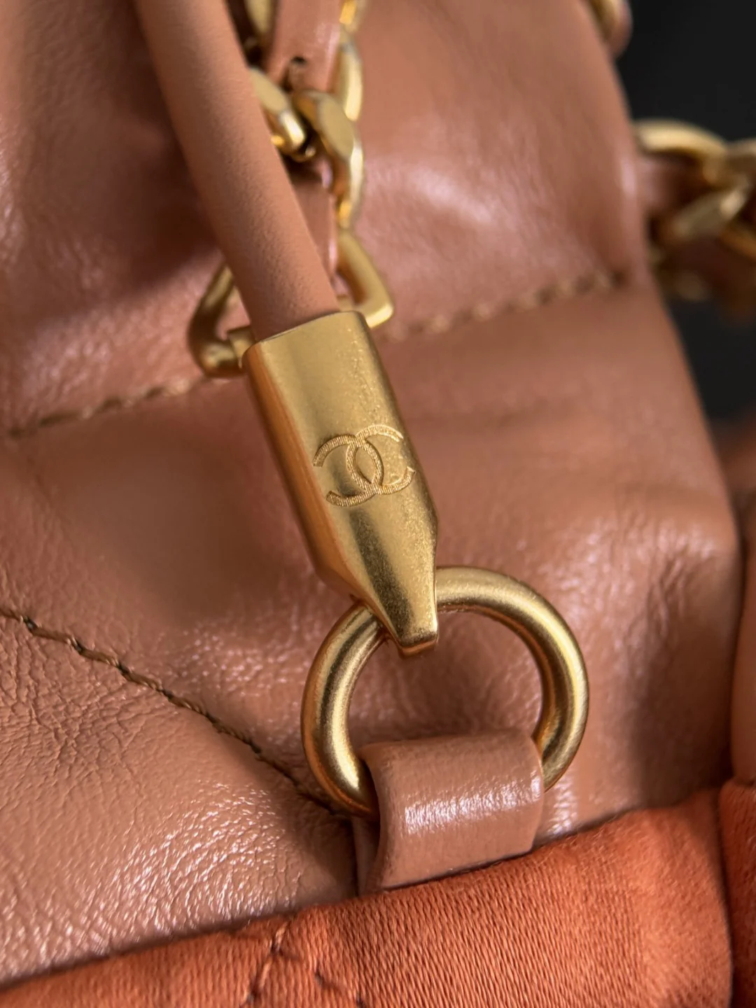 Chan mini  22 bag bucket bag