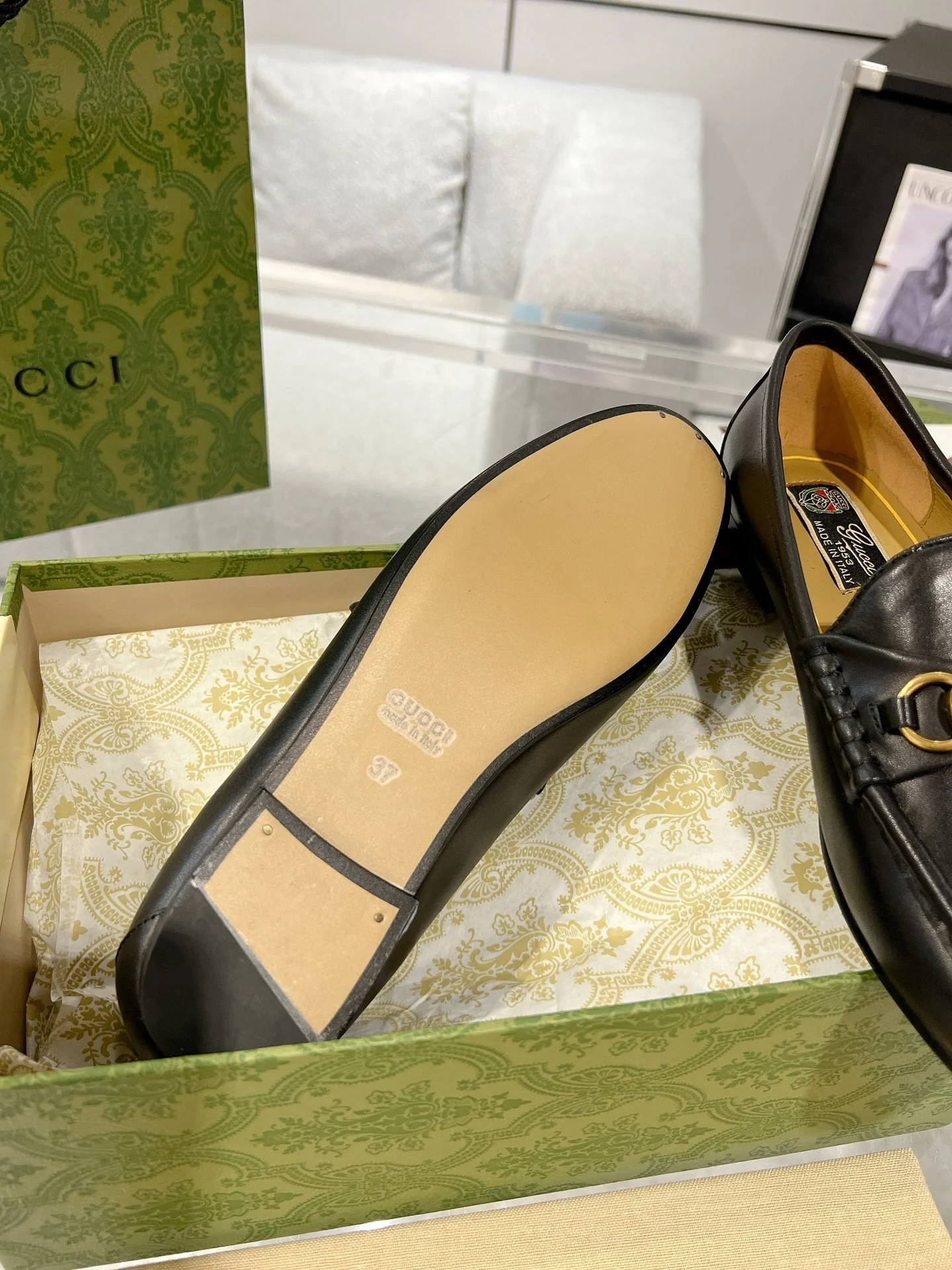 Gucc 25fw loafer shoes