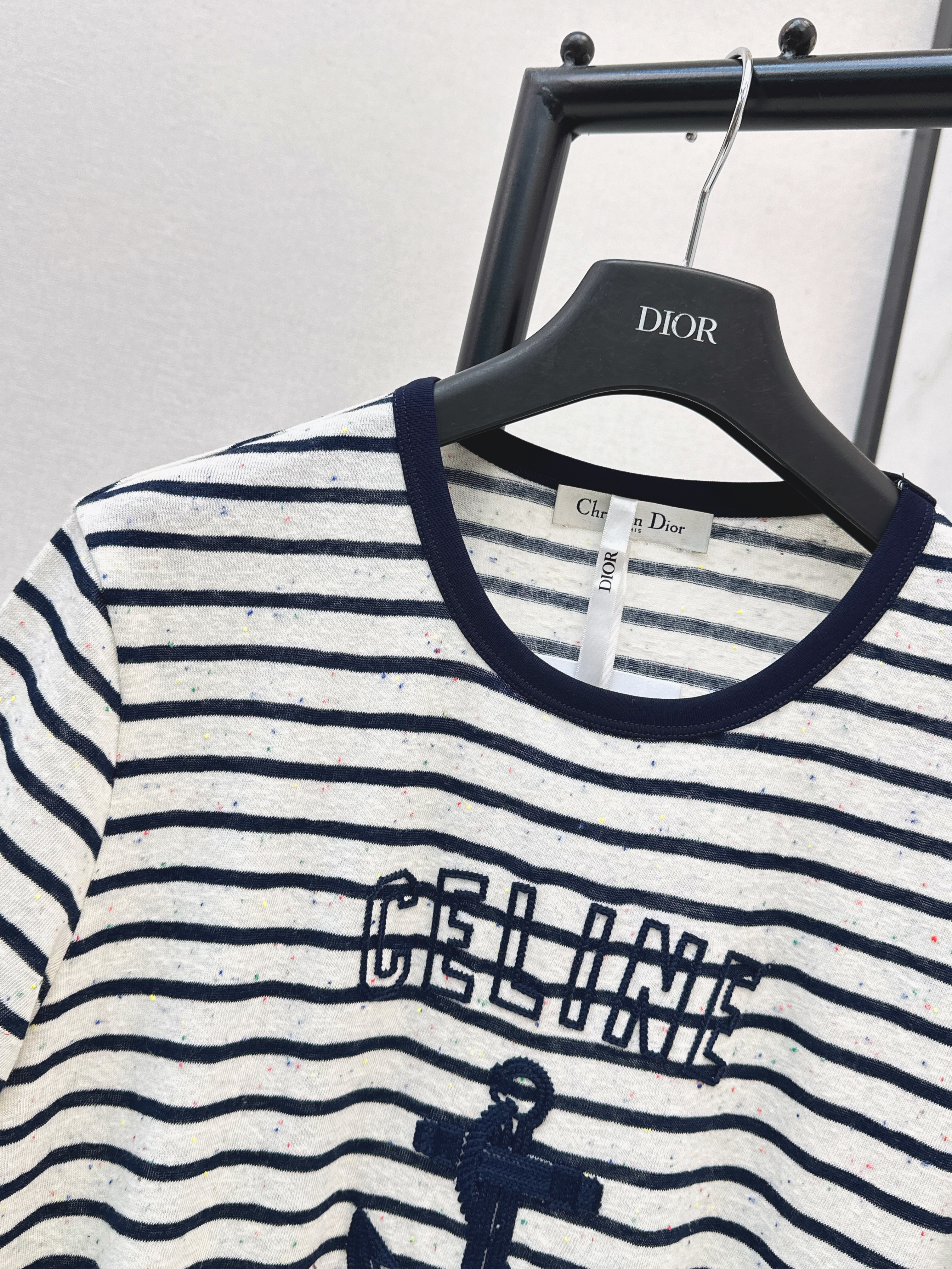 Celi 26ss stripe t-shirts