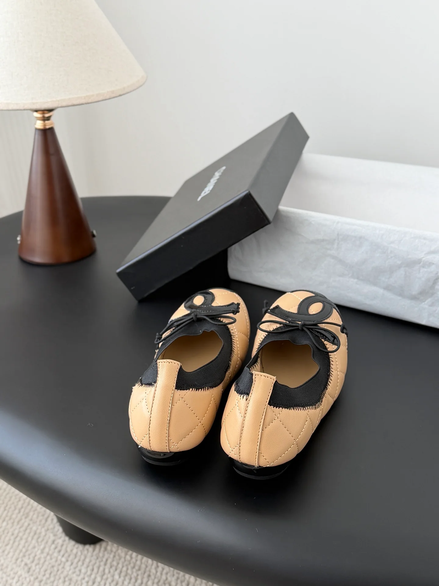 Chan 25k ballerina shoes