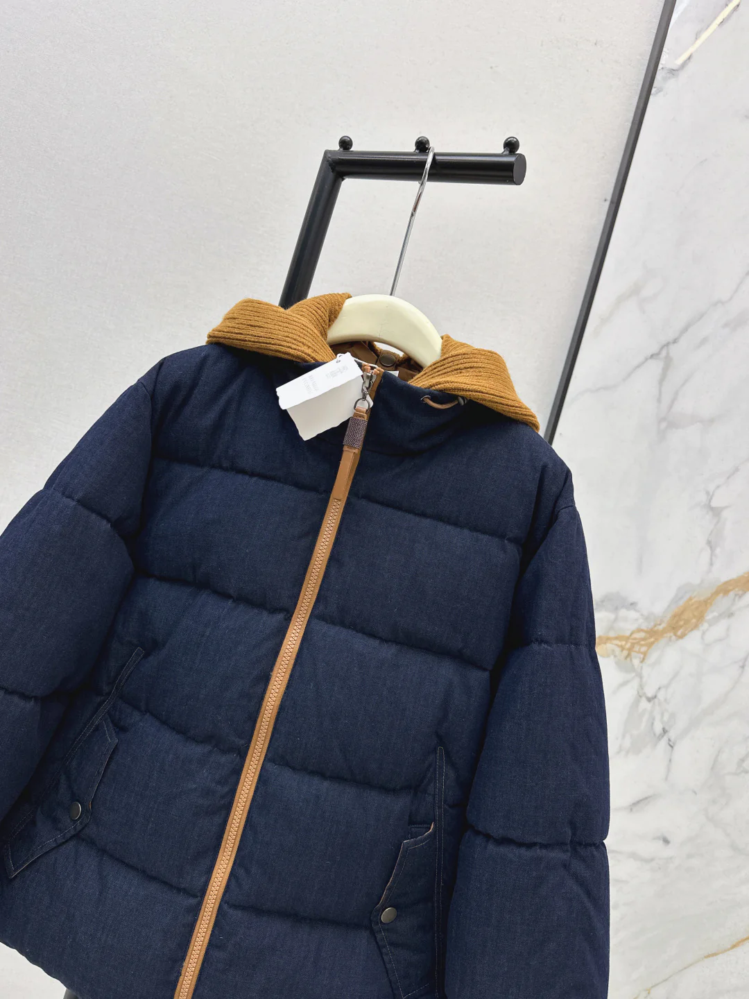 Brun 25fw down jacket