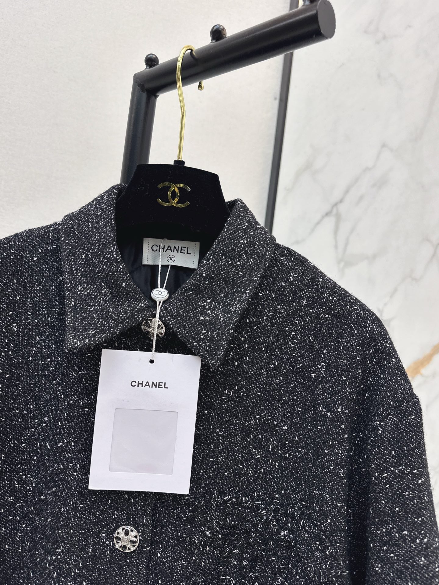 Chan 26ss tweed jacket