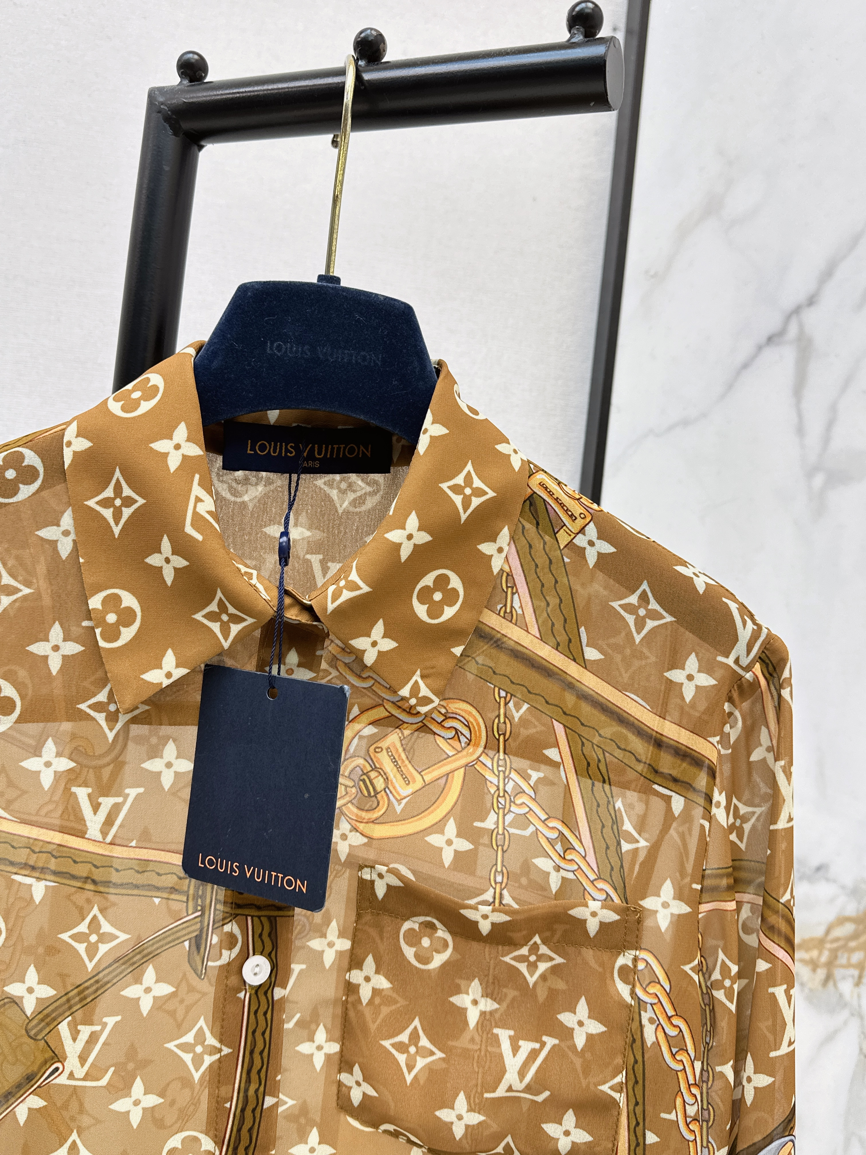 Loui 26ss print shirts