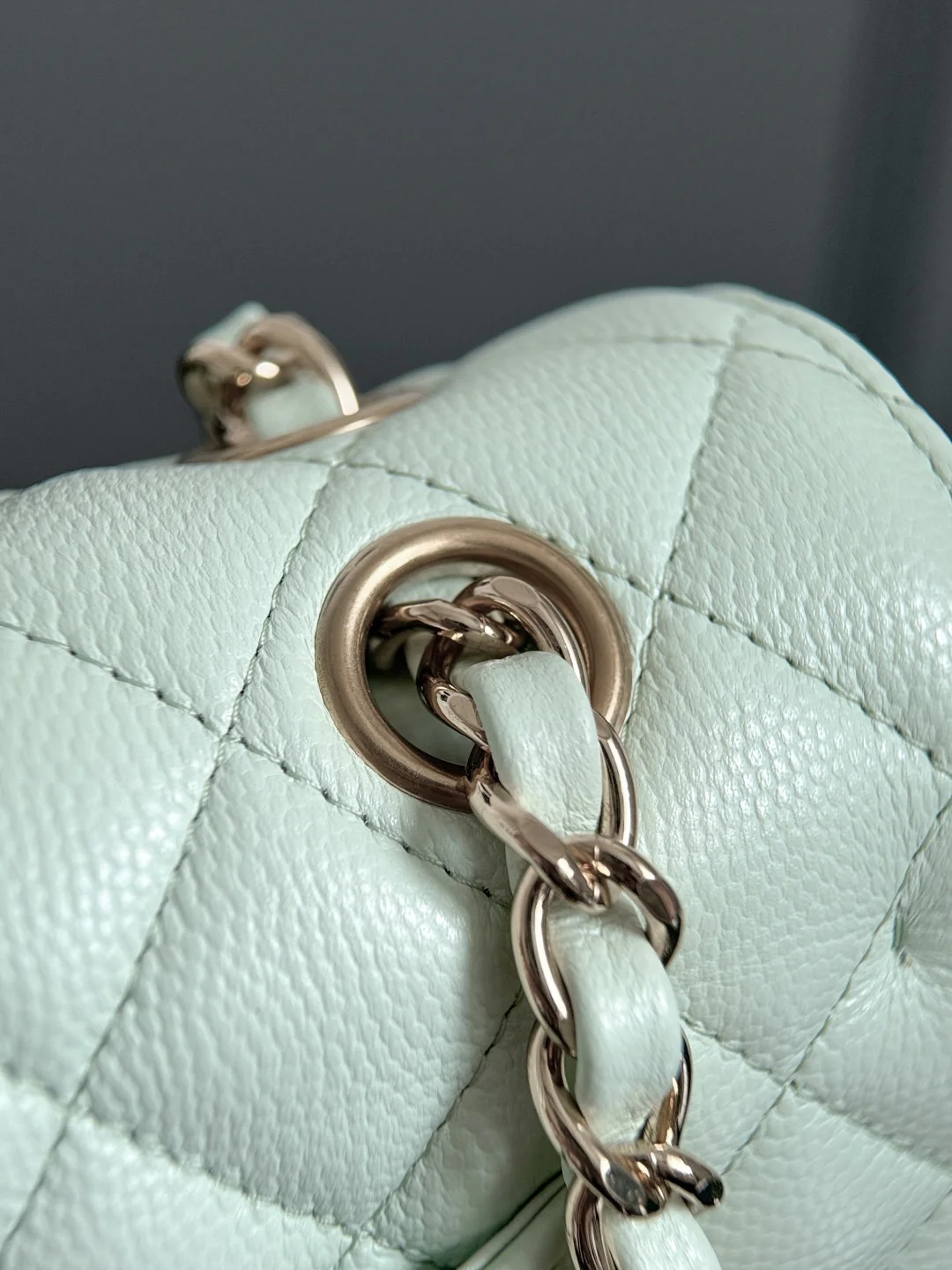 Chan cf23 chain shoulder bag