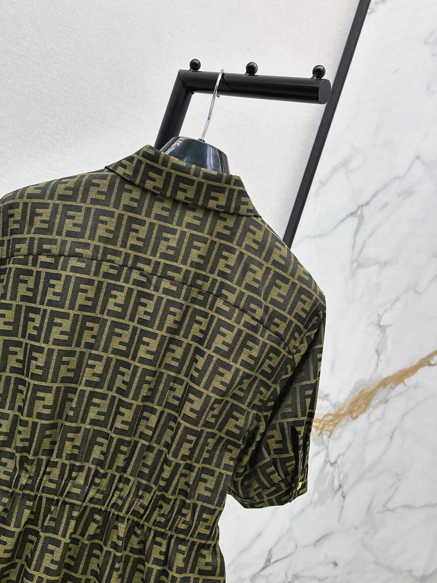 Fen 26ss jacquard dress