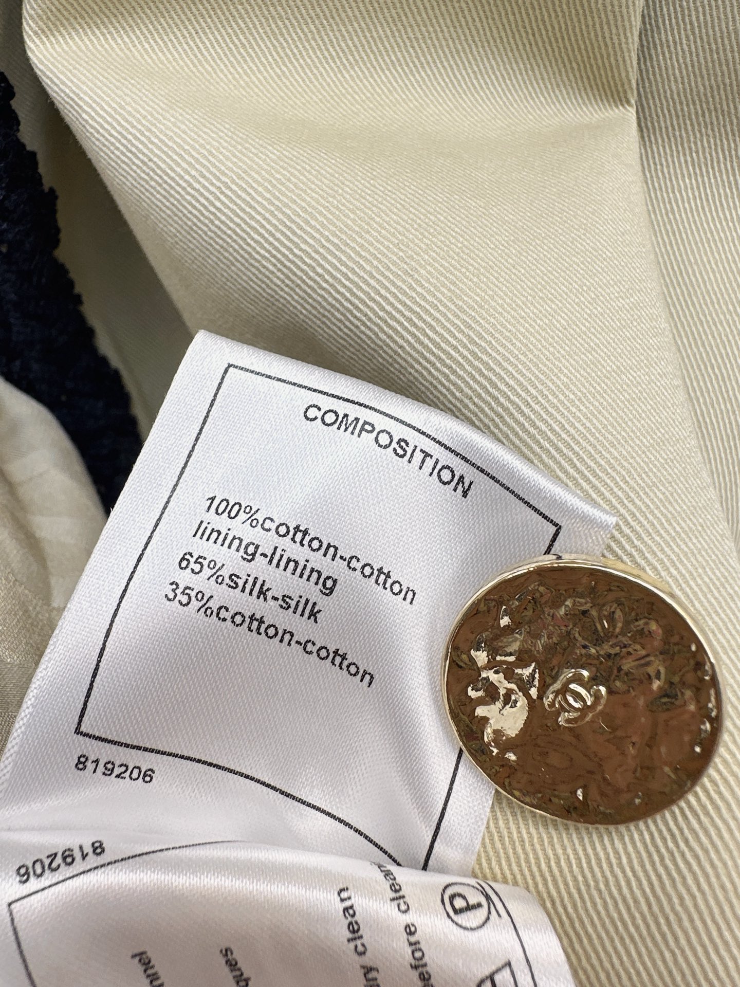 Chan 26ss trench coat