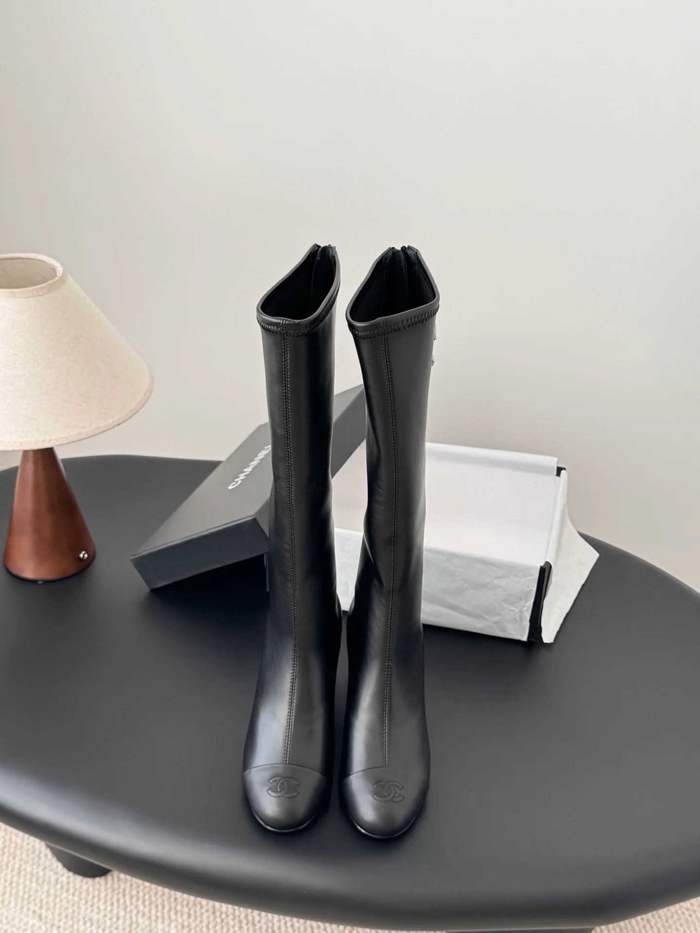 Chan 25fw  boots