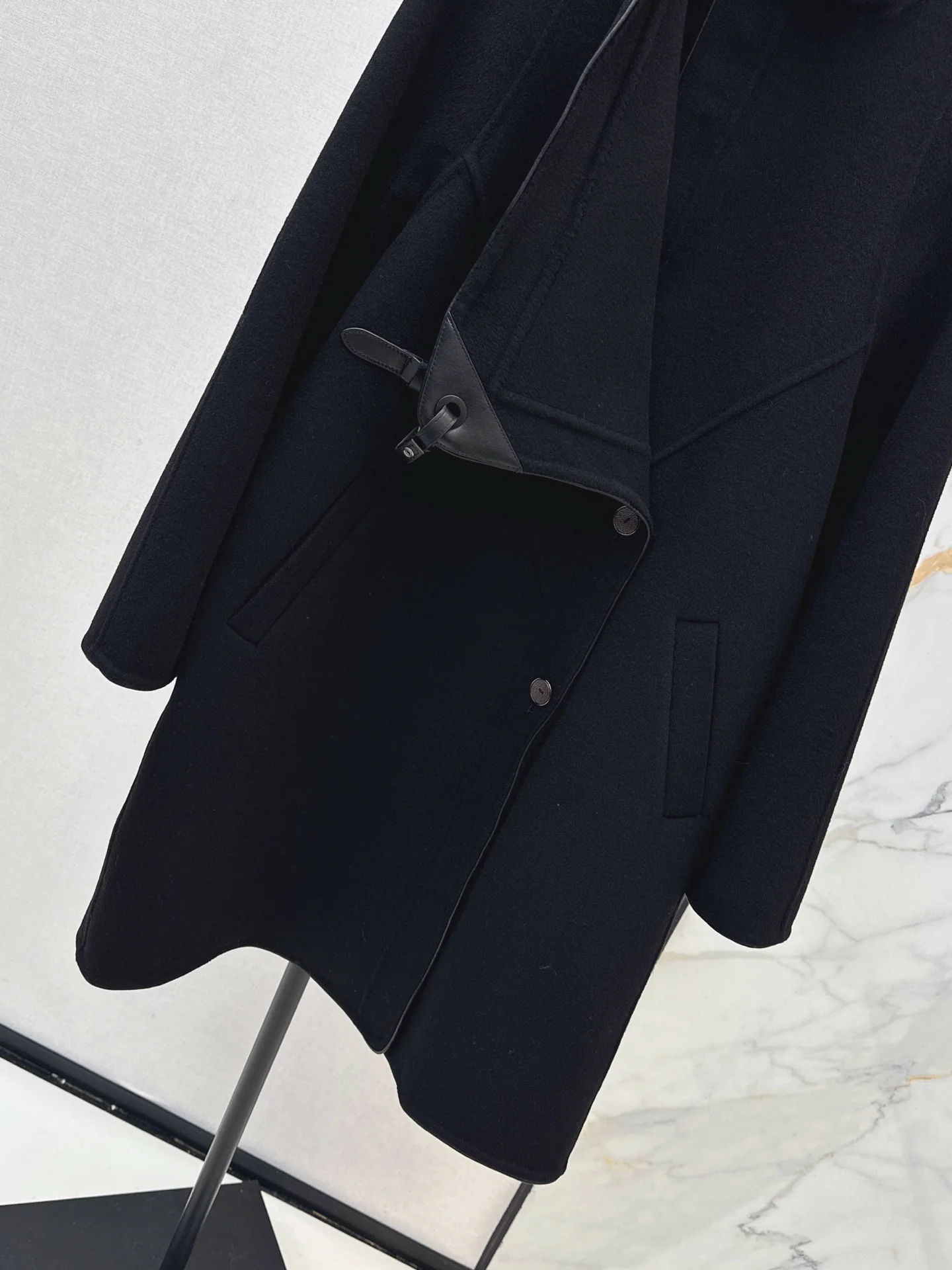 Louis 25fw woolen overcoats