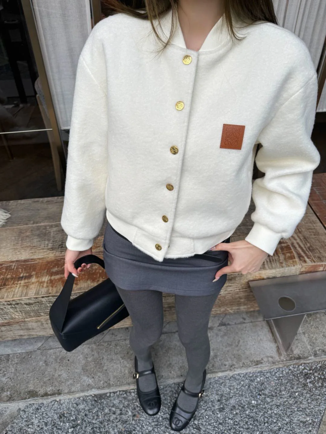 Loe 26ss bomber jacket